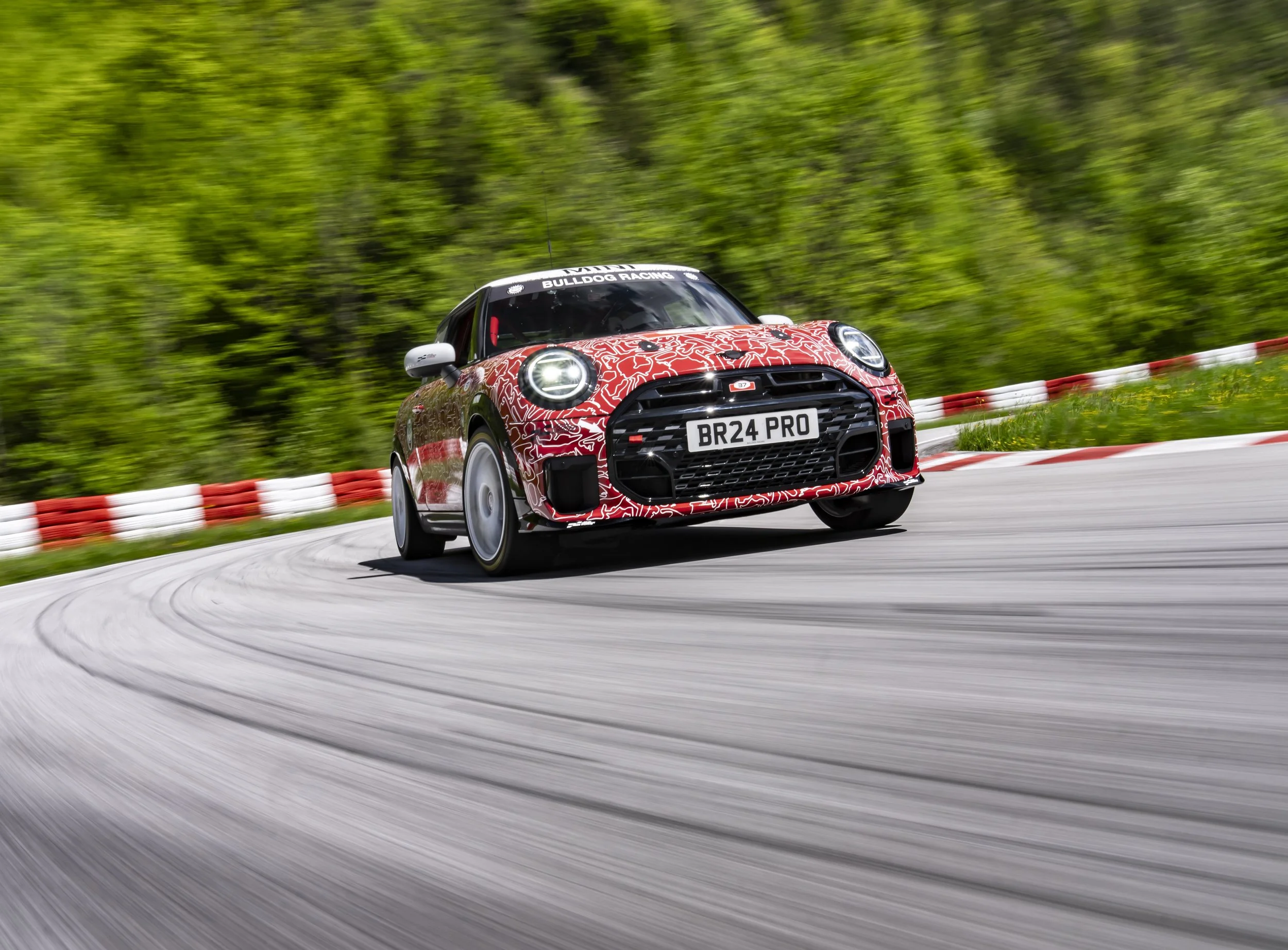 Ring test for new JCW Cooper