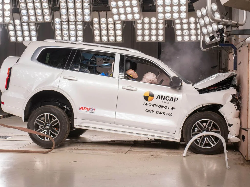 Crash test plaudit for GWM’s giant