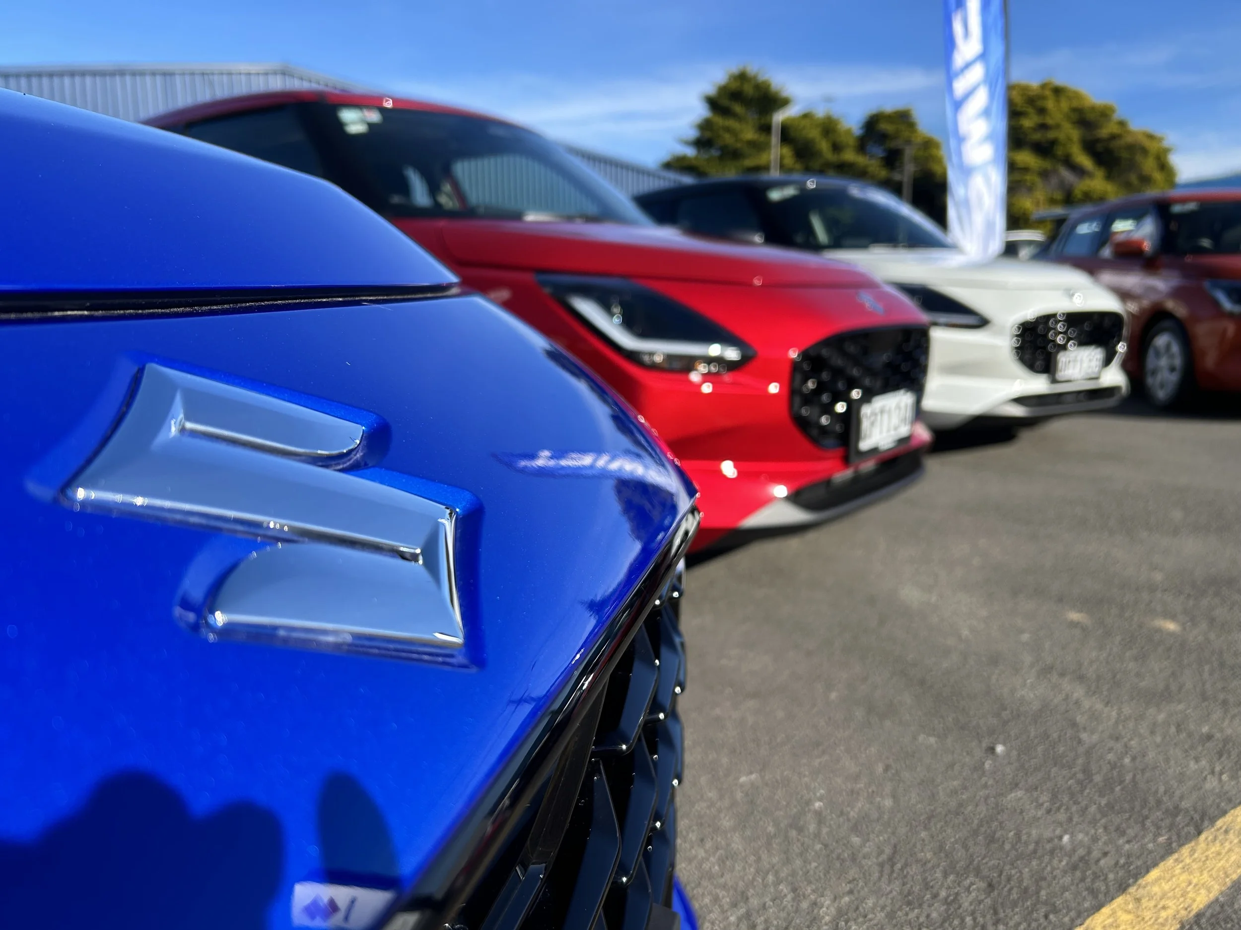 Suzuki Swift first drive: Climate change