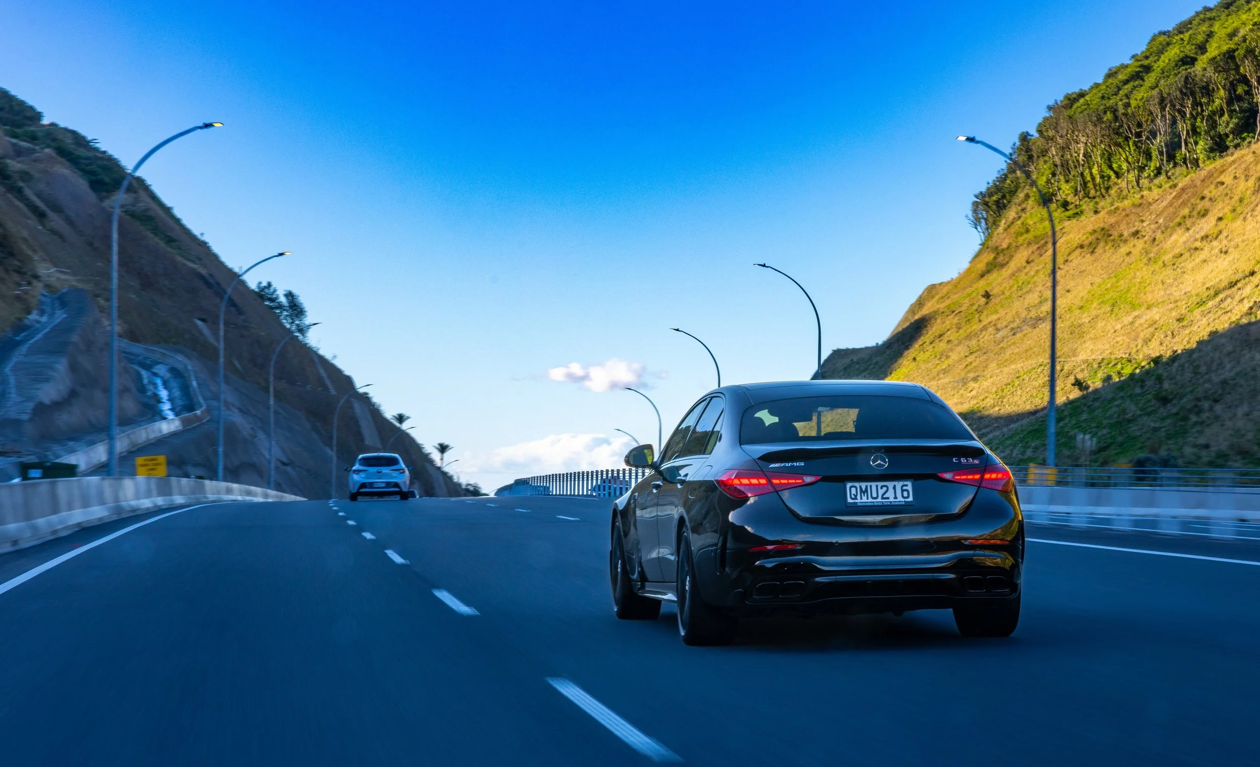 Mercedes C63 S E Performance sedan road test review: Cosmic change for stellar choice