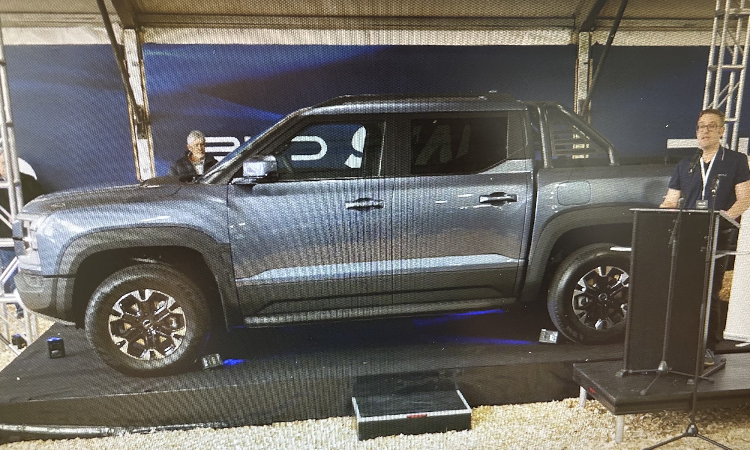 Shark 6 ute reveal includes attack on Hilux