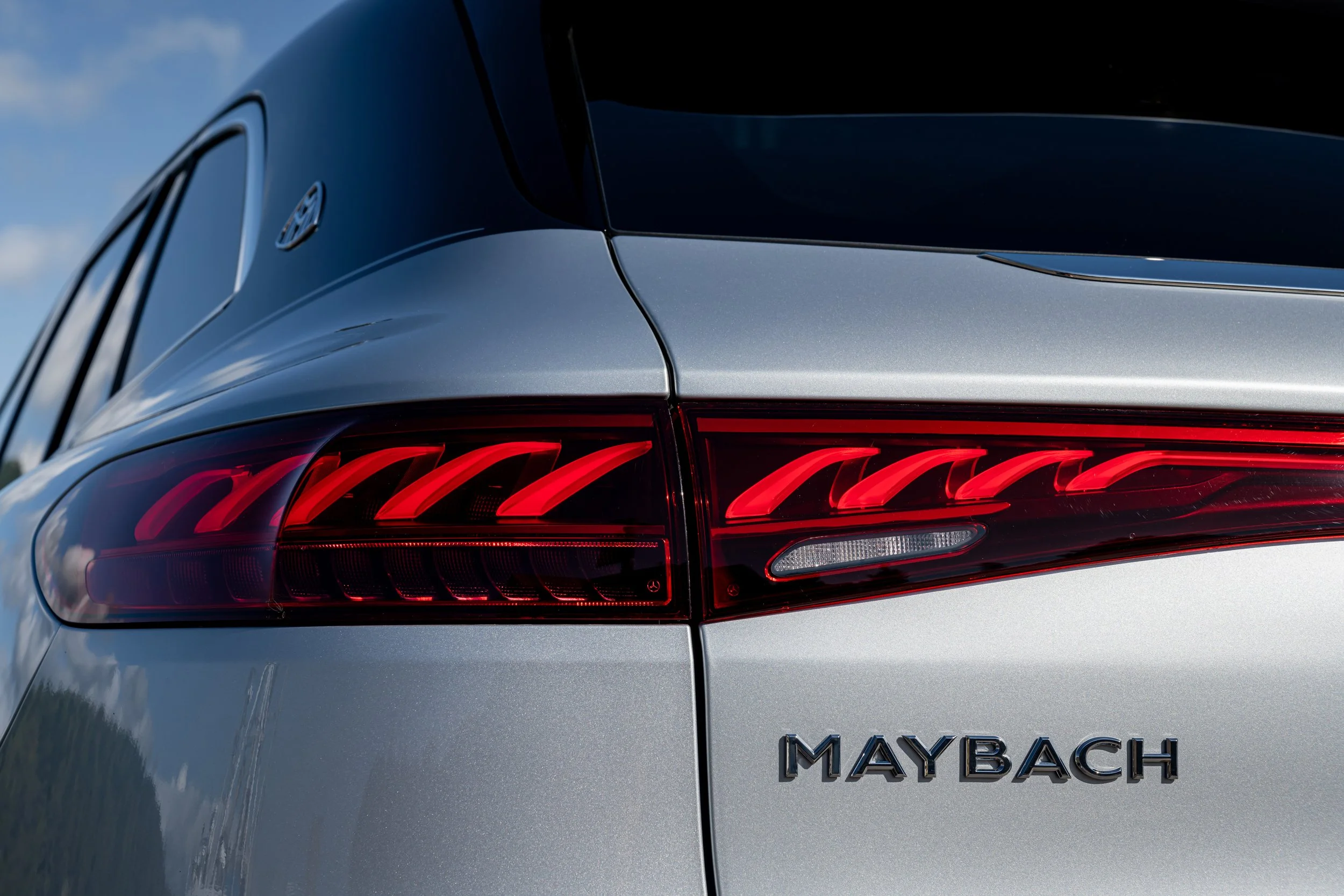 Maybach EQS  - adding plush plus to big SUV