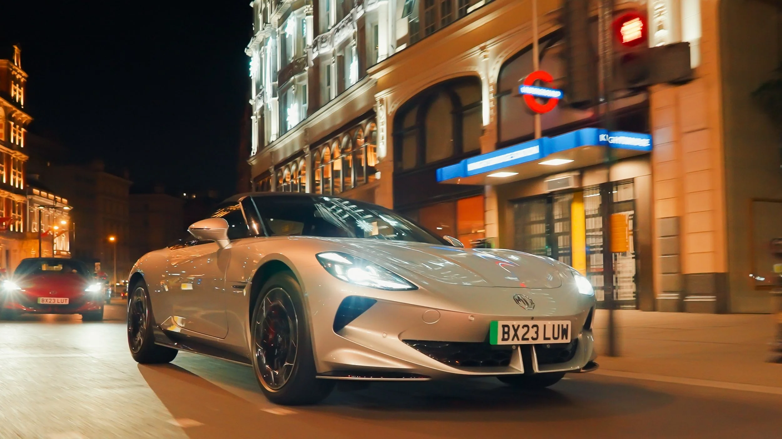 Zippy zappy electric MG roadster still a ‘go’ in flat market