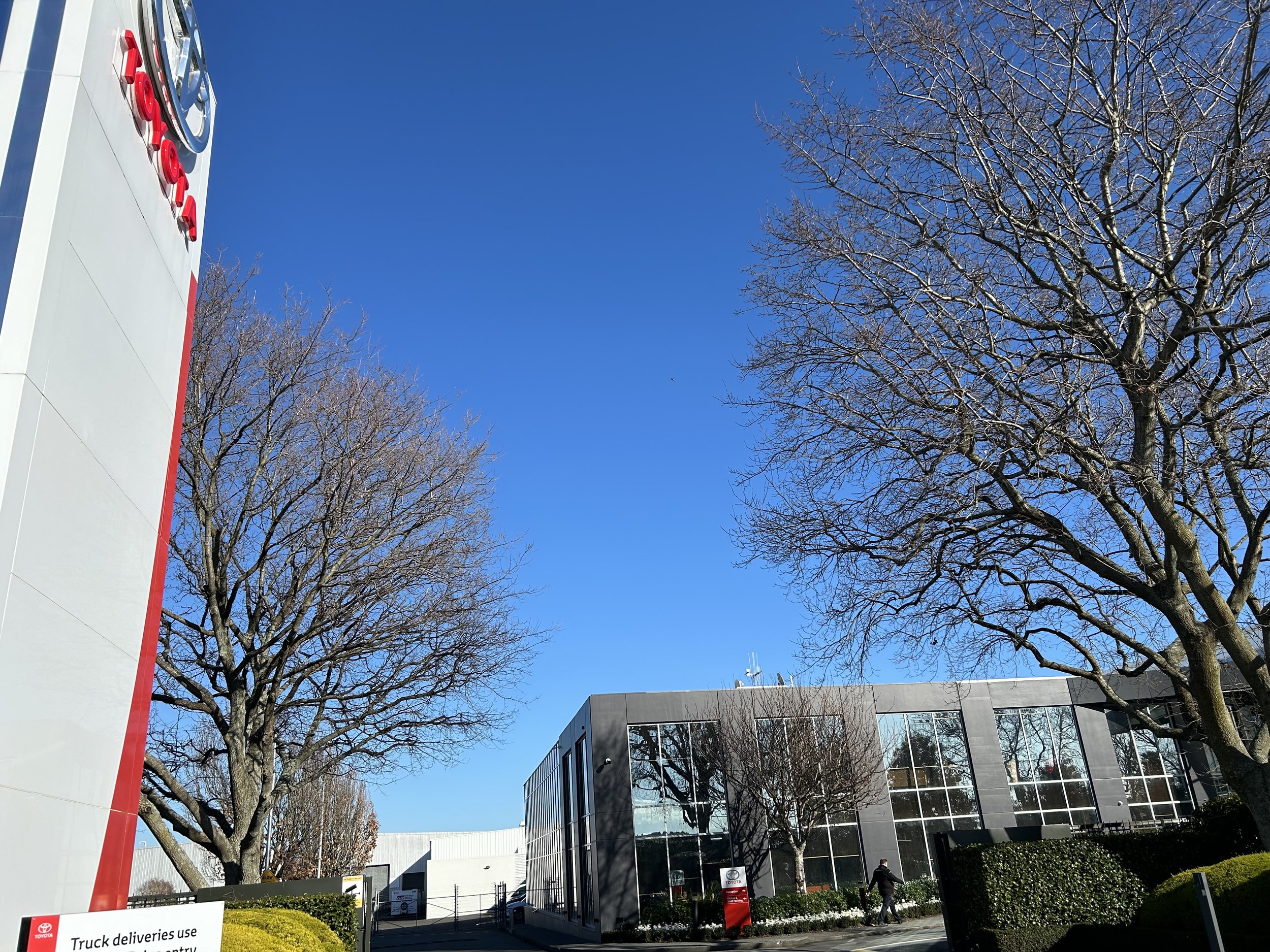 Toyota New Zealand chief executive confusion continues