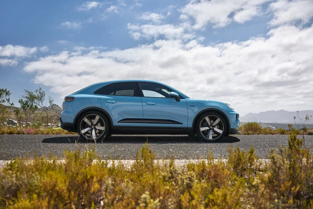 No mucking about with entry Macan