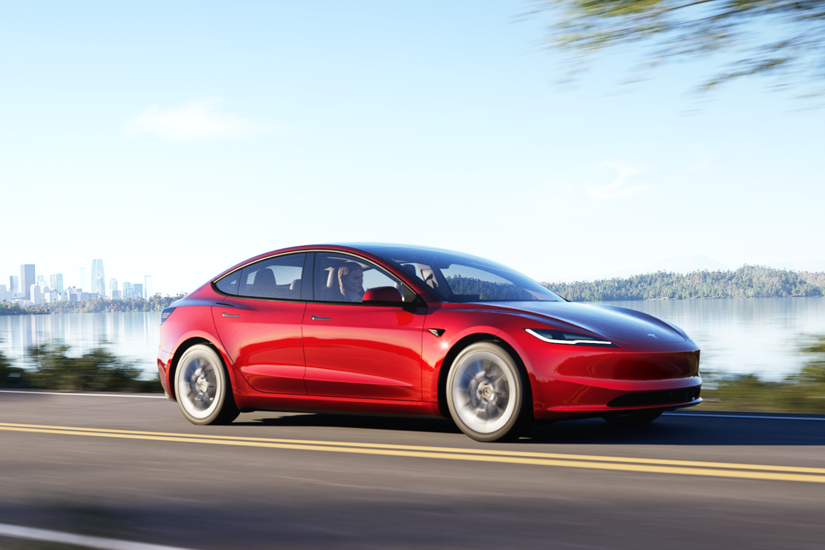 Unlatched bonnet issue for Tesla hits region