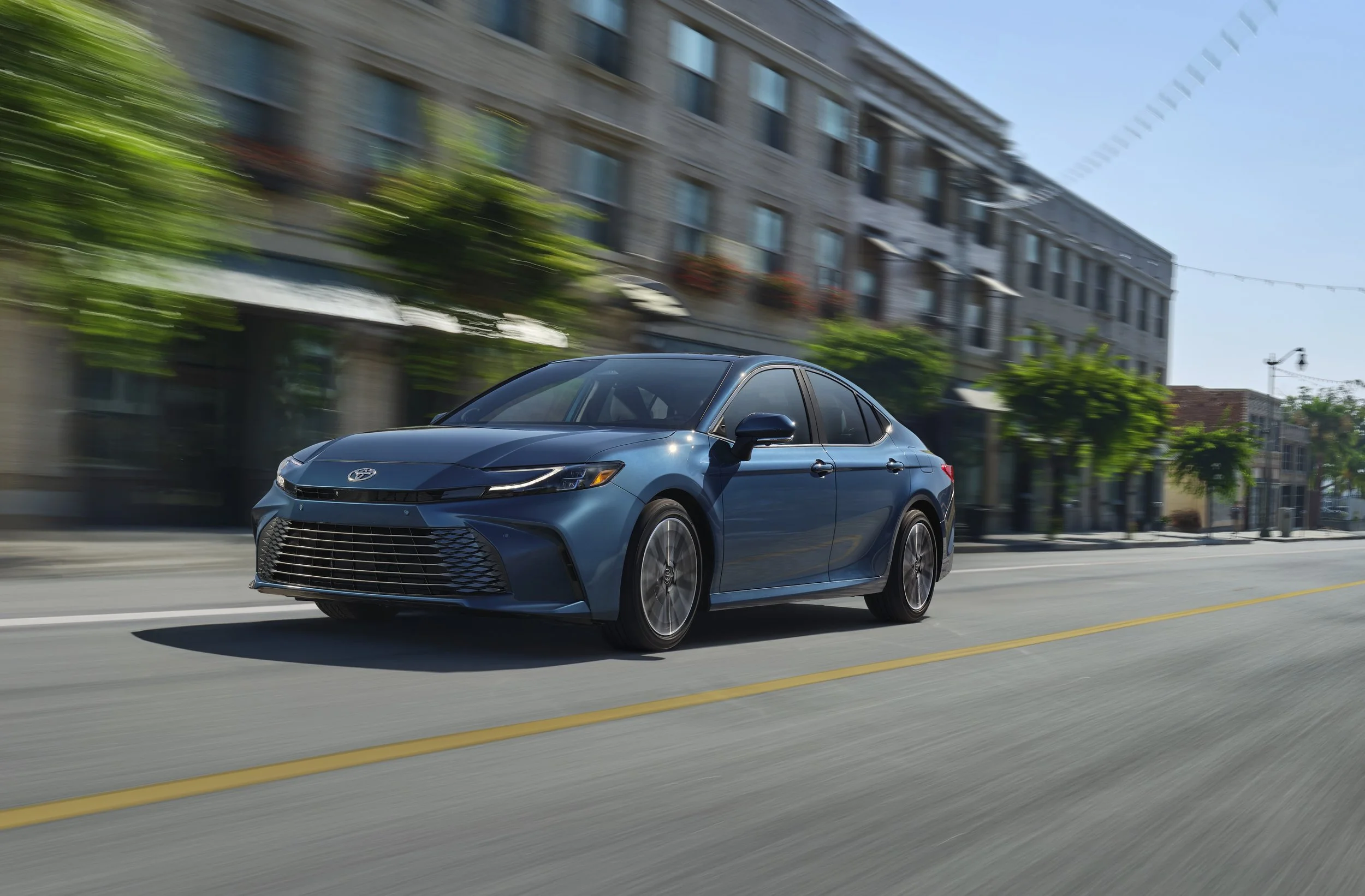 Camry maintains corporate mood