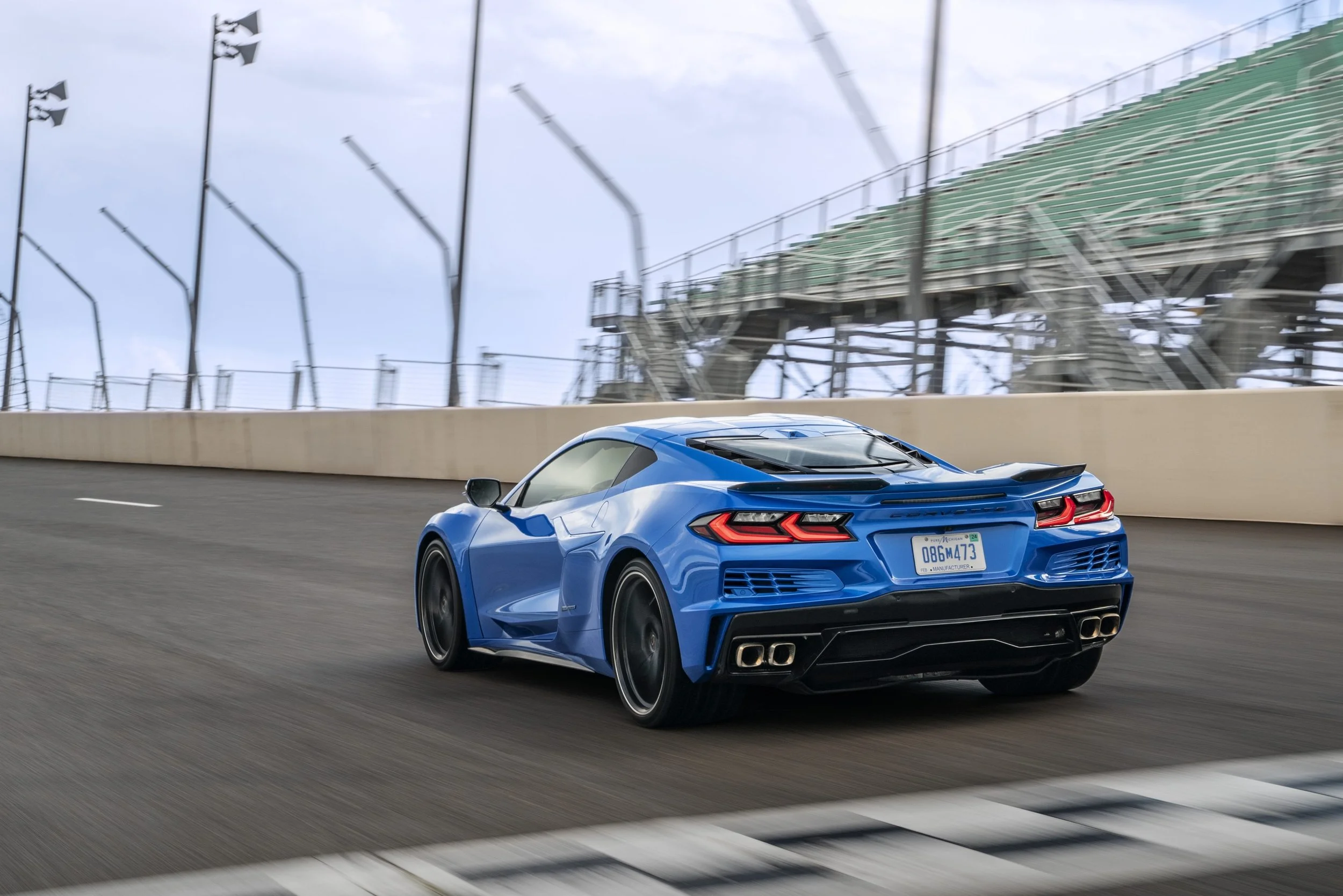 Gutsy in Green - E-Ray joins Corvette choice