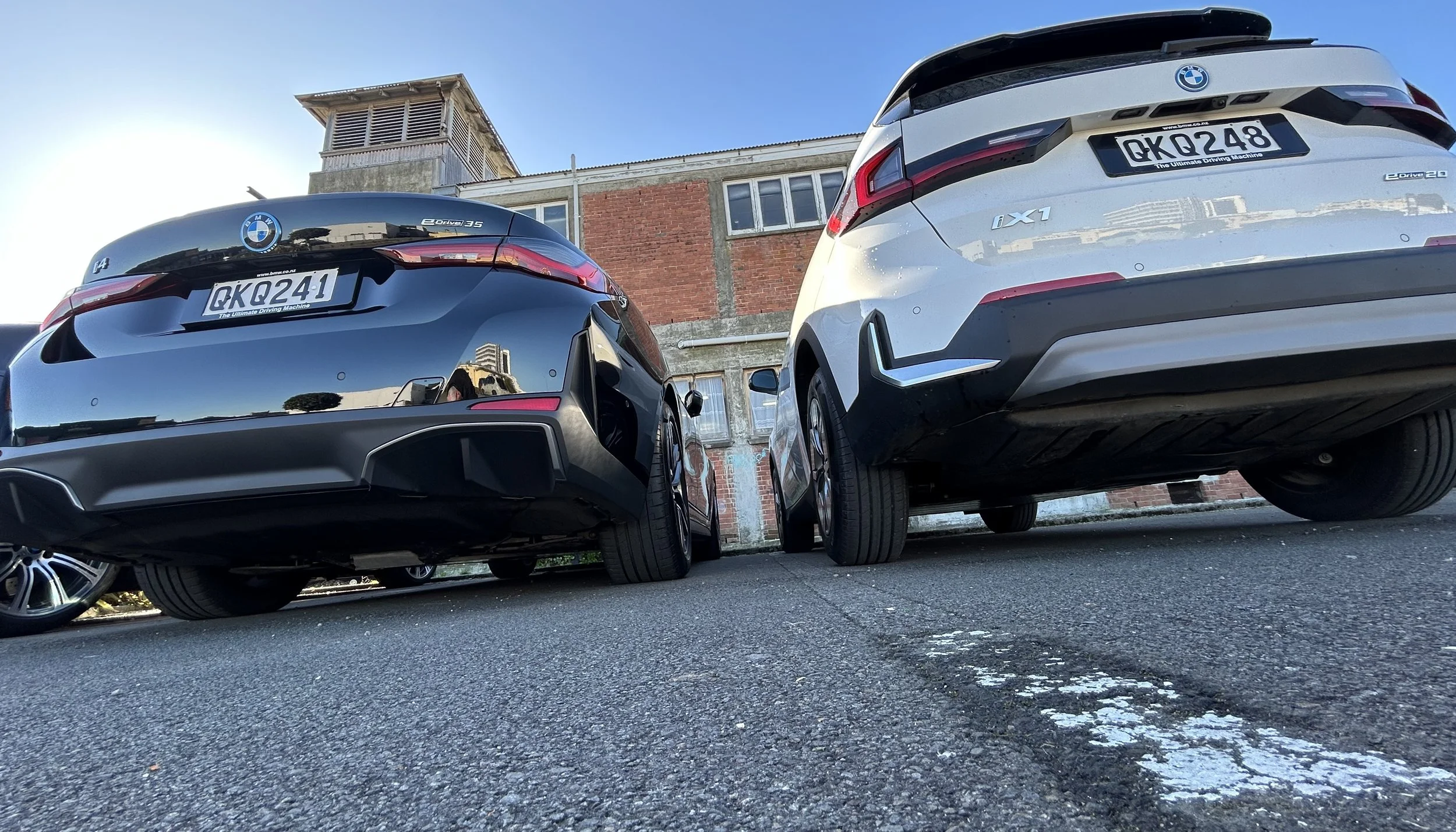 BMW iX1 eDrive20/ i4 eDrive35 roadtest review: Battery buddies