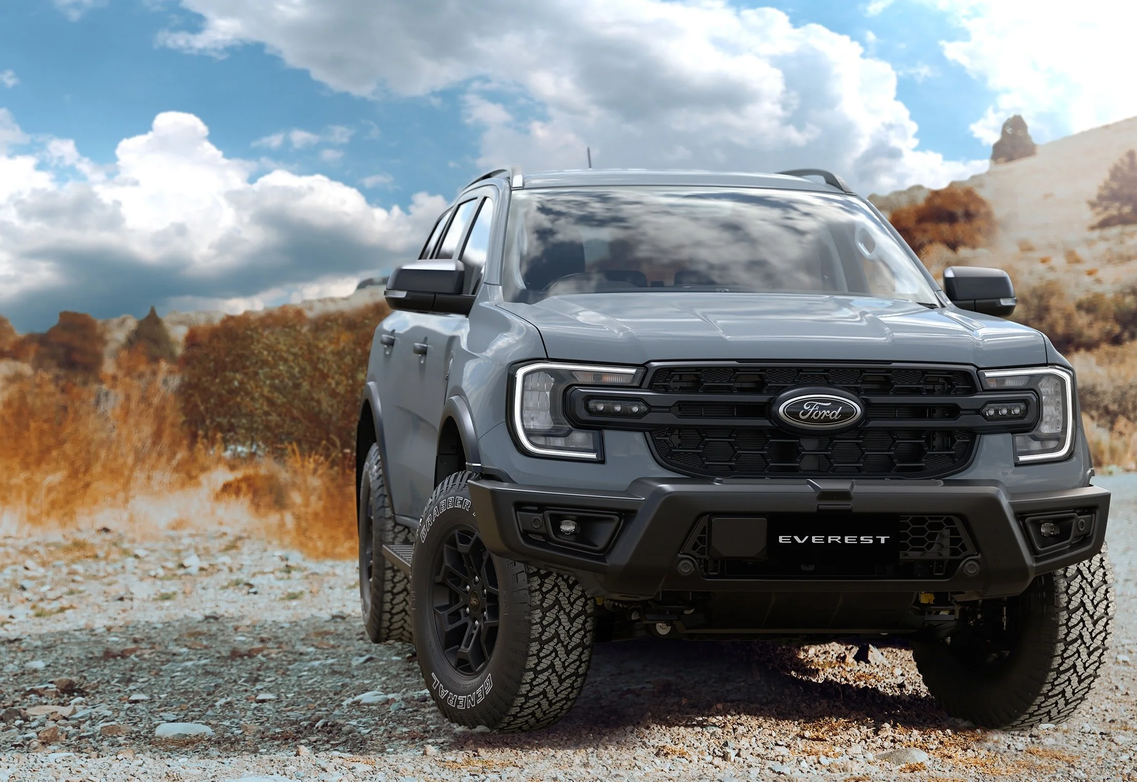  Tough terrain-tuned Everest revealed