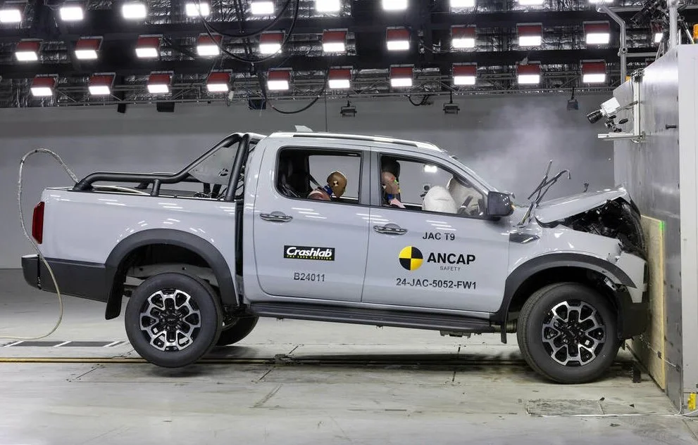 China’s newest ute snares ANCAP five star