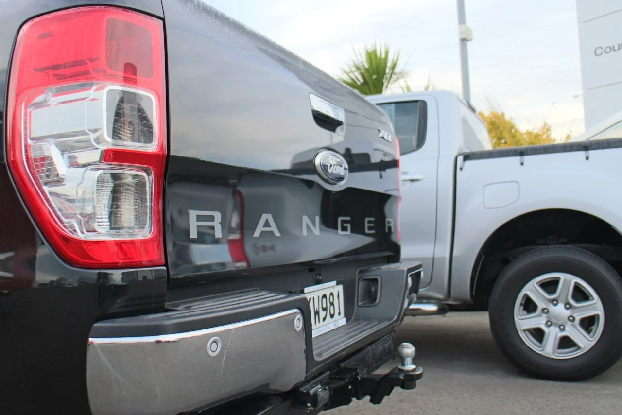 Ranger rules, EVs all but absent