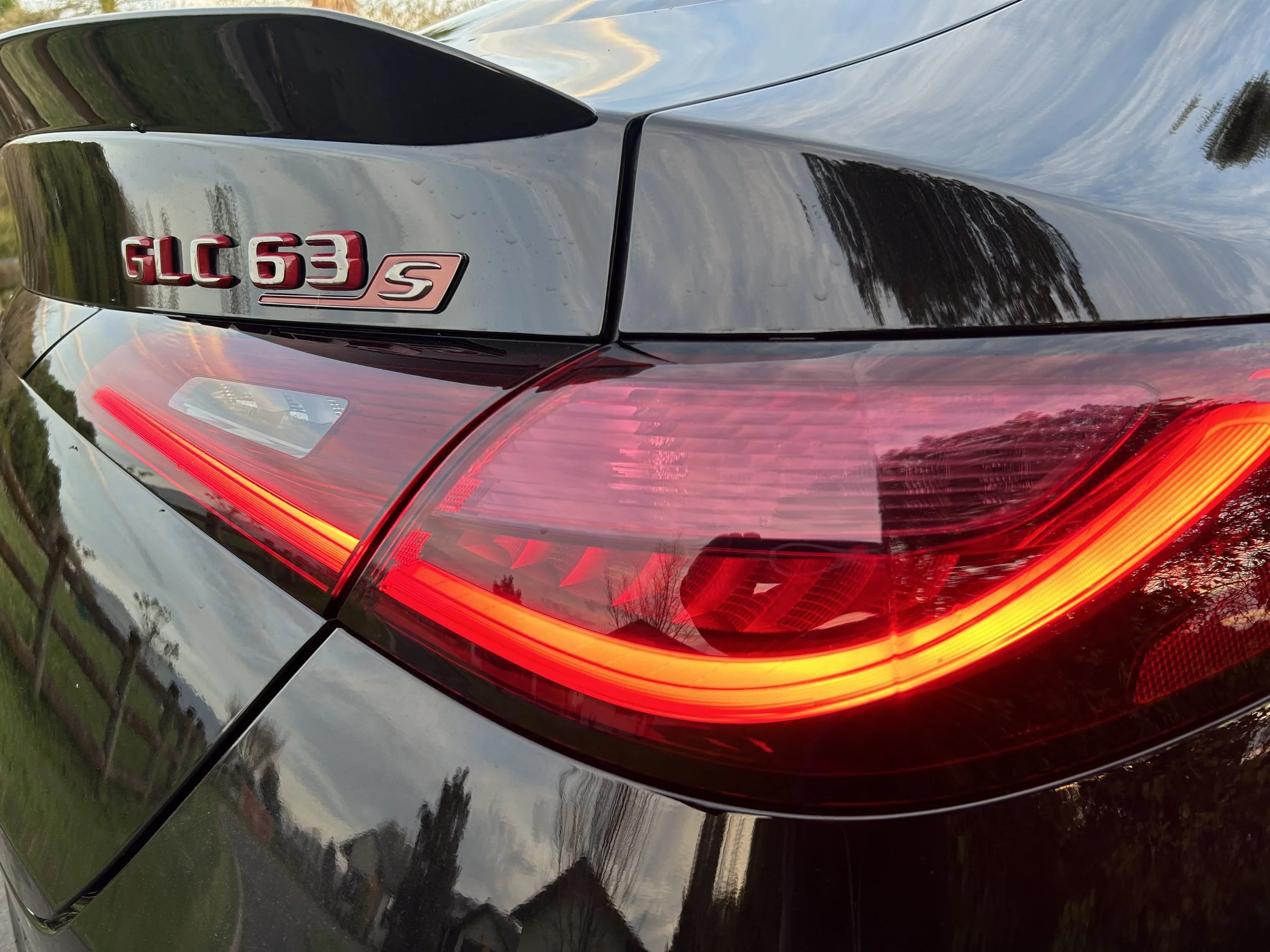 Mercedes-AMG GLC 63 S Coupe road test review: Another to the four