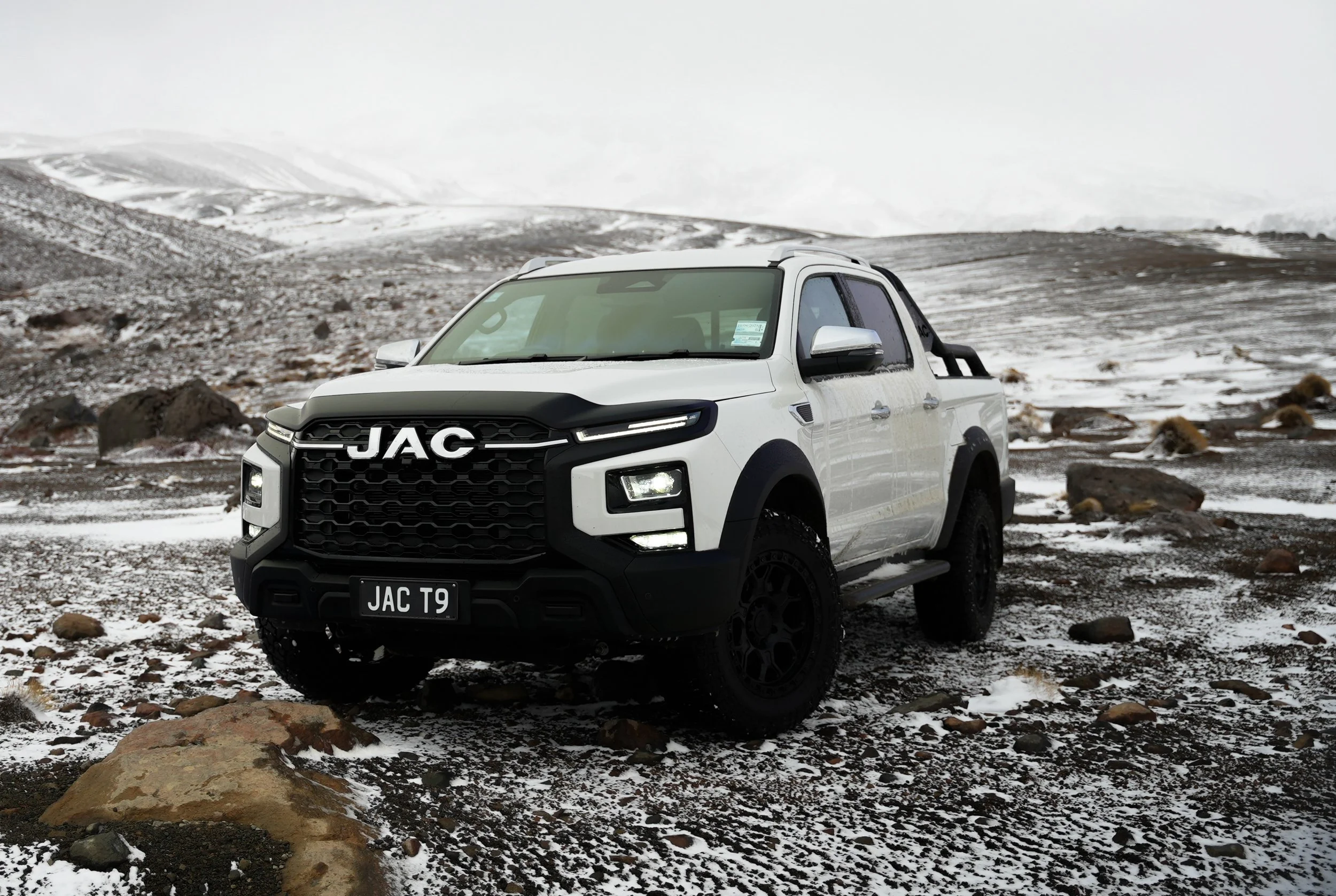 JAC T9 set to sell nationally