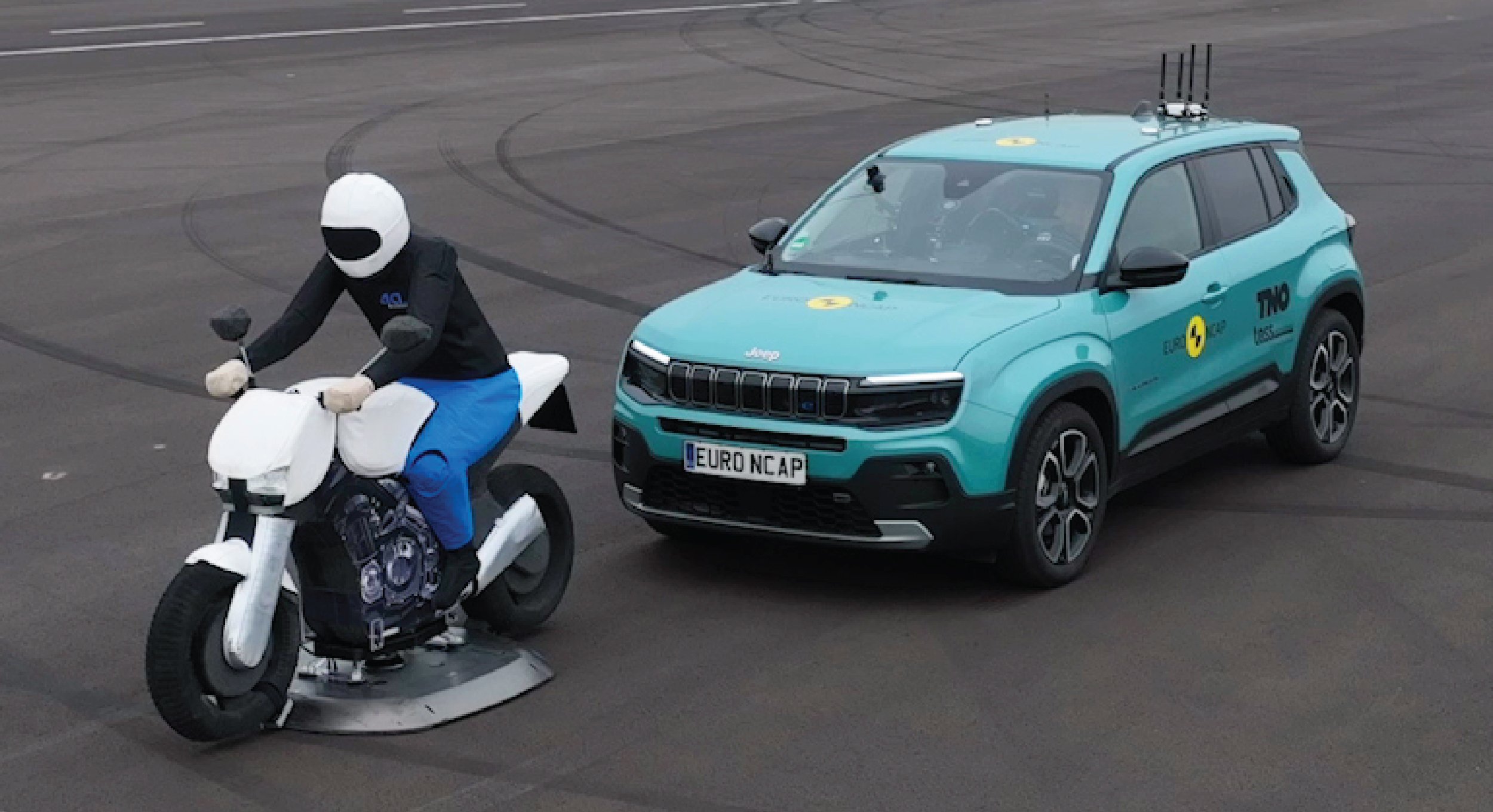 Jeep’s smallest Kiwi car banged up by crash test