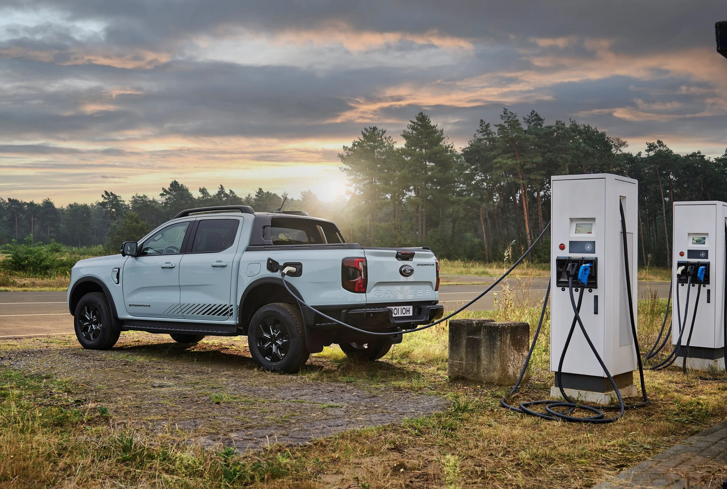 Electric-assisted Ranger in for strong reception