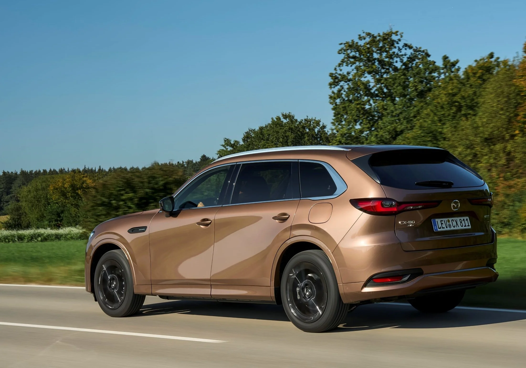 CX-80 pricing sorted, close to CX-60 but it’s seats versus spec