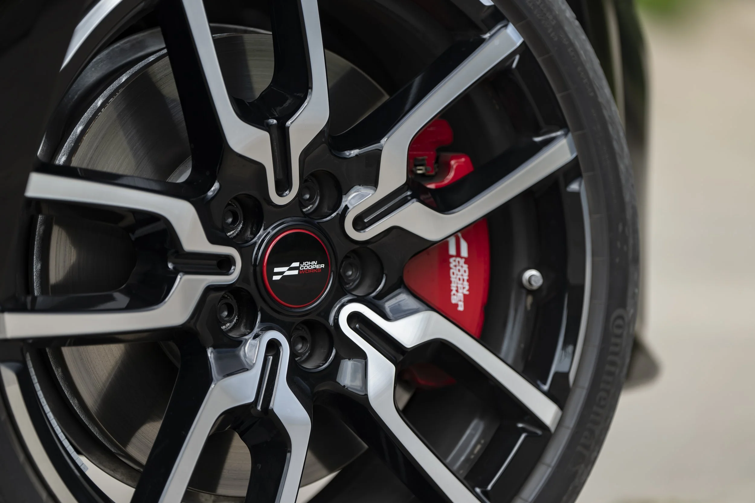 Electric JCW Mini wins phwoar game