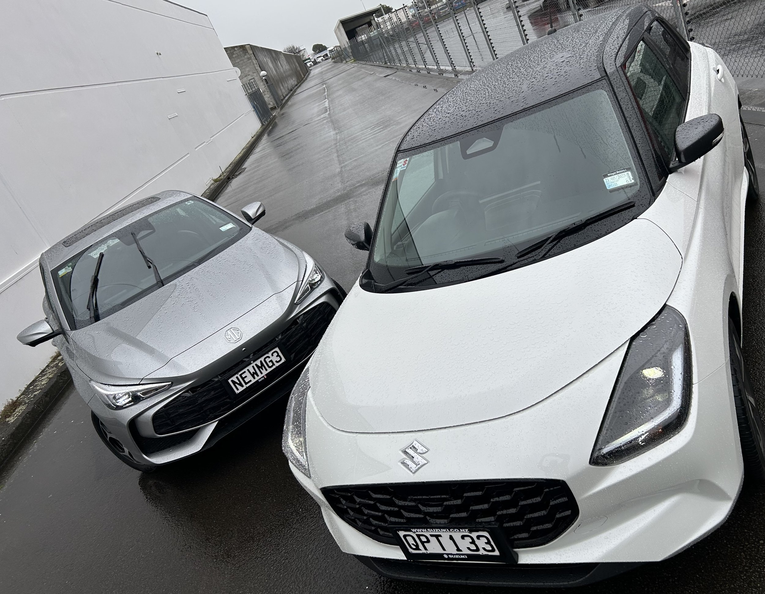 Suzuki Swift RSC/MG MG3 Hybrid Plus roadtest review: Sippy nipper showdown