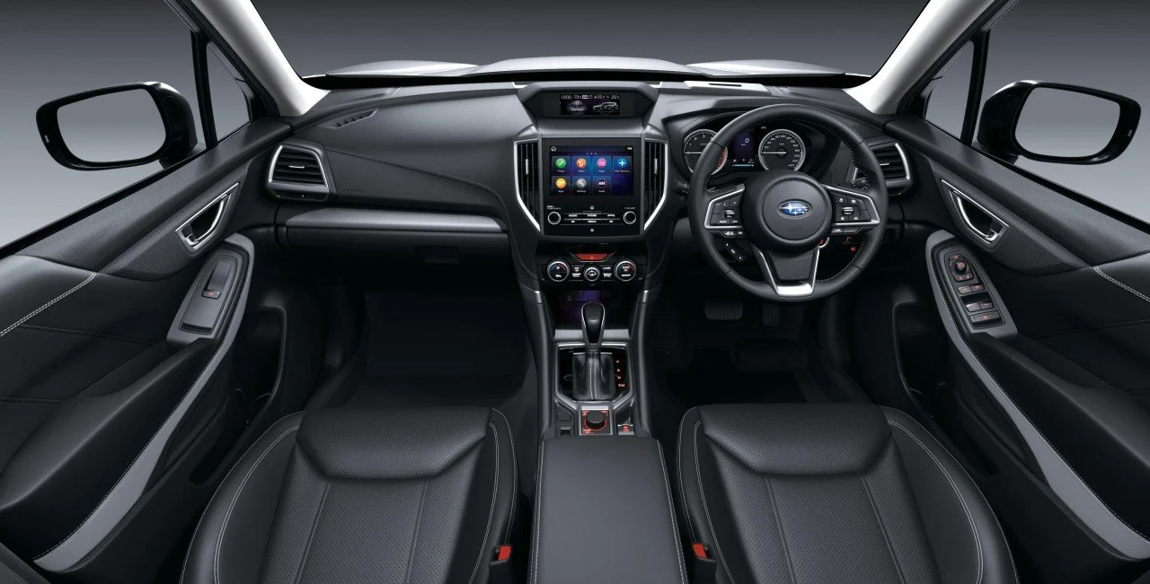 Base Forester treated to leather, price drop
