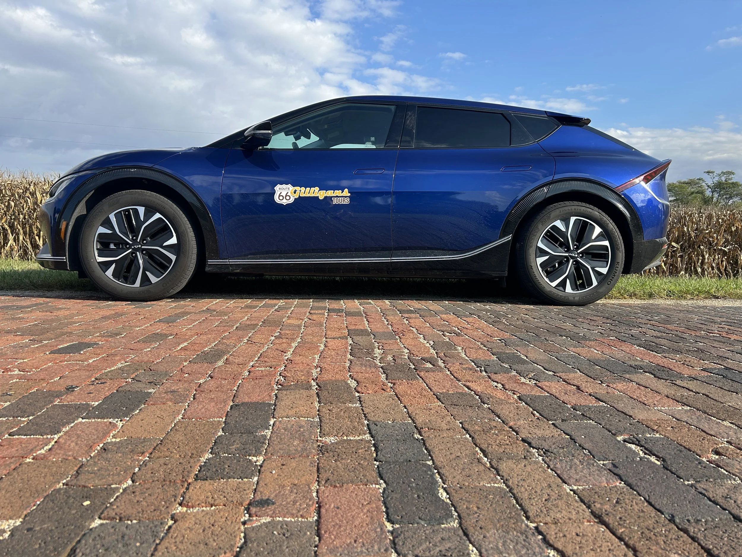 The longest ohm run ... Route 66 by electric