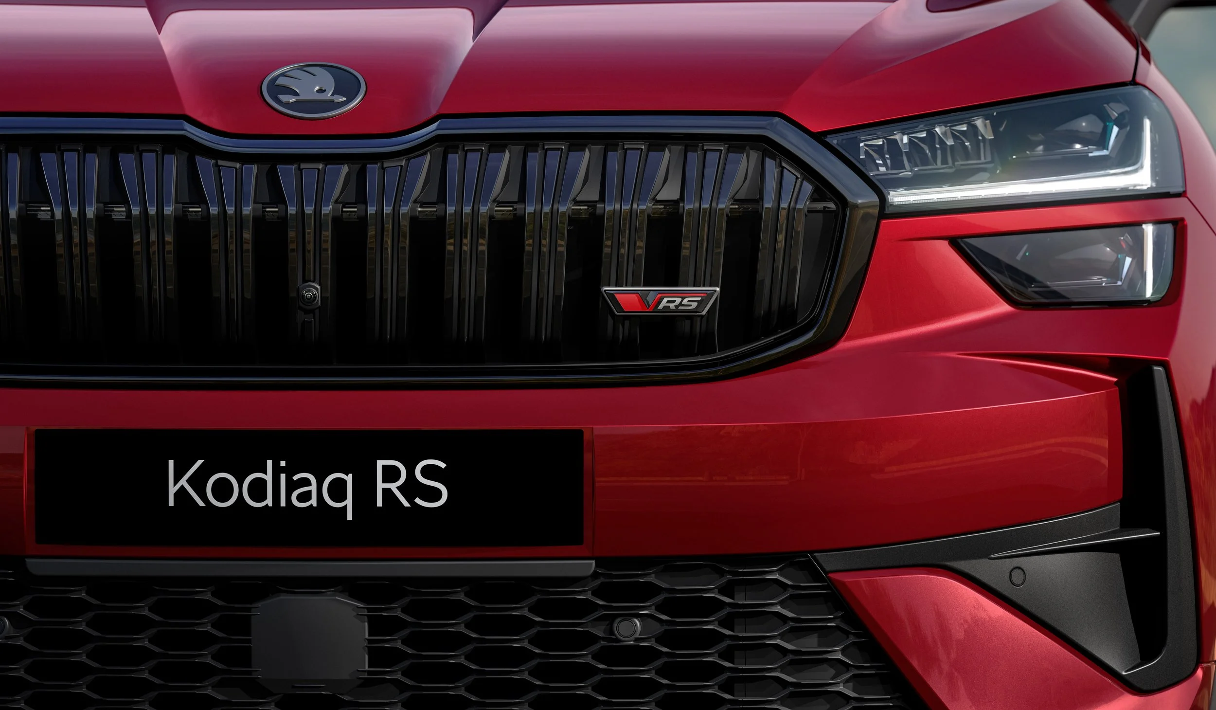 Kodiaq close - but hottest dish RS will follow main serving