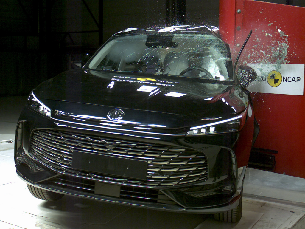 MG, Omoda crossovers ace ANCAP