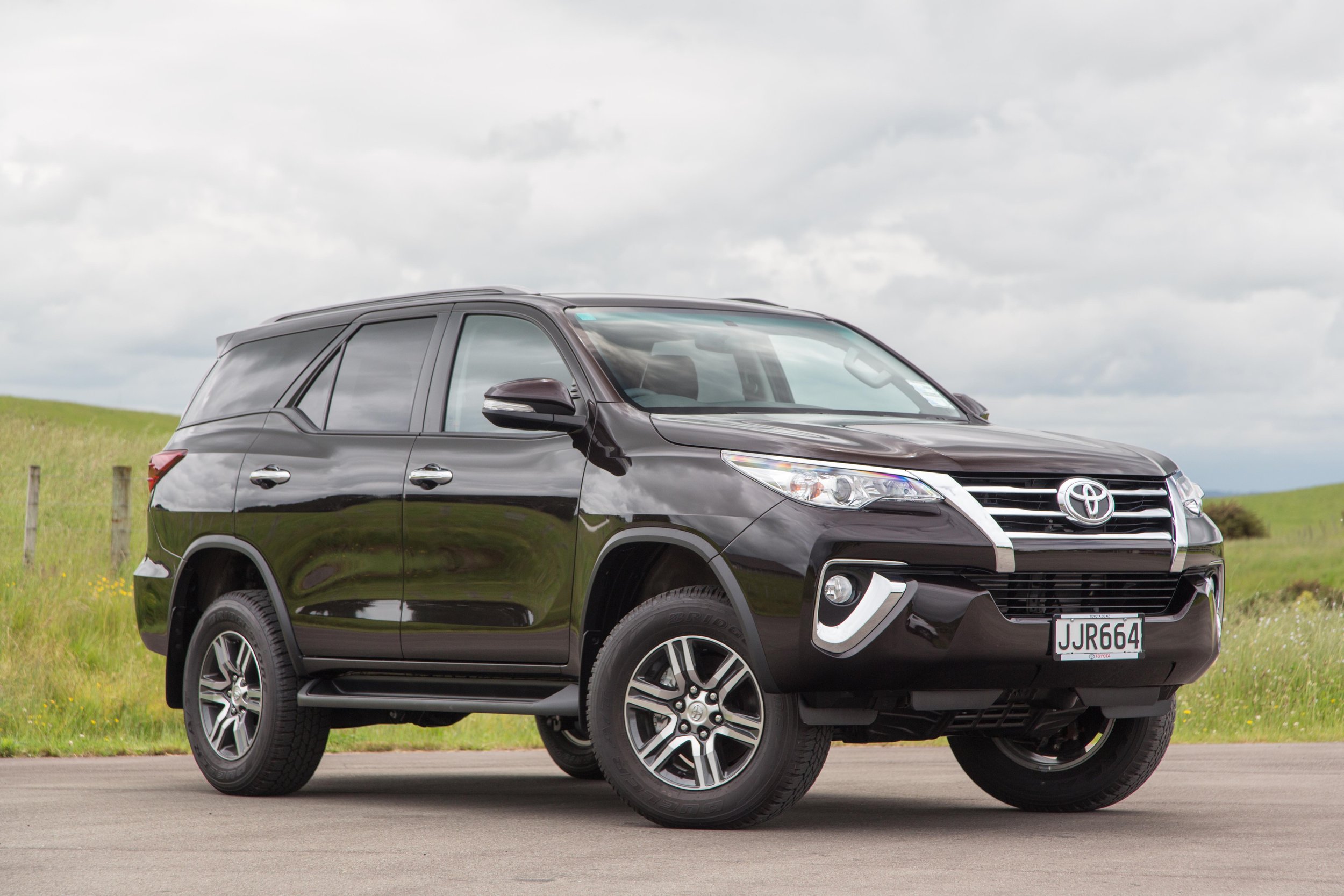 Hybrid Fortuner out of reach
