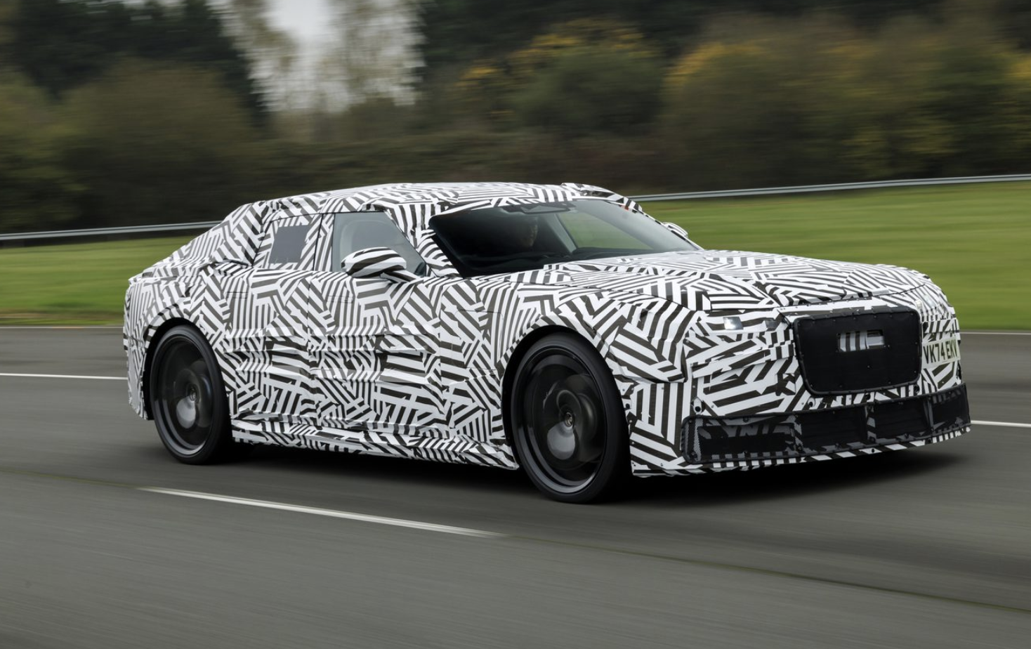 Jaguar’s first 'new era' electric near