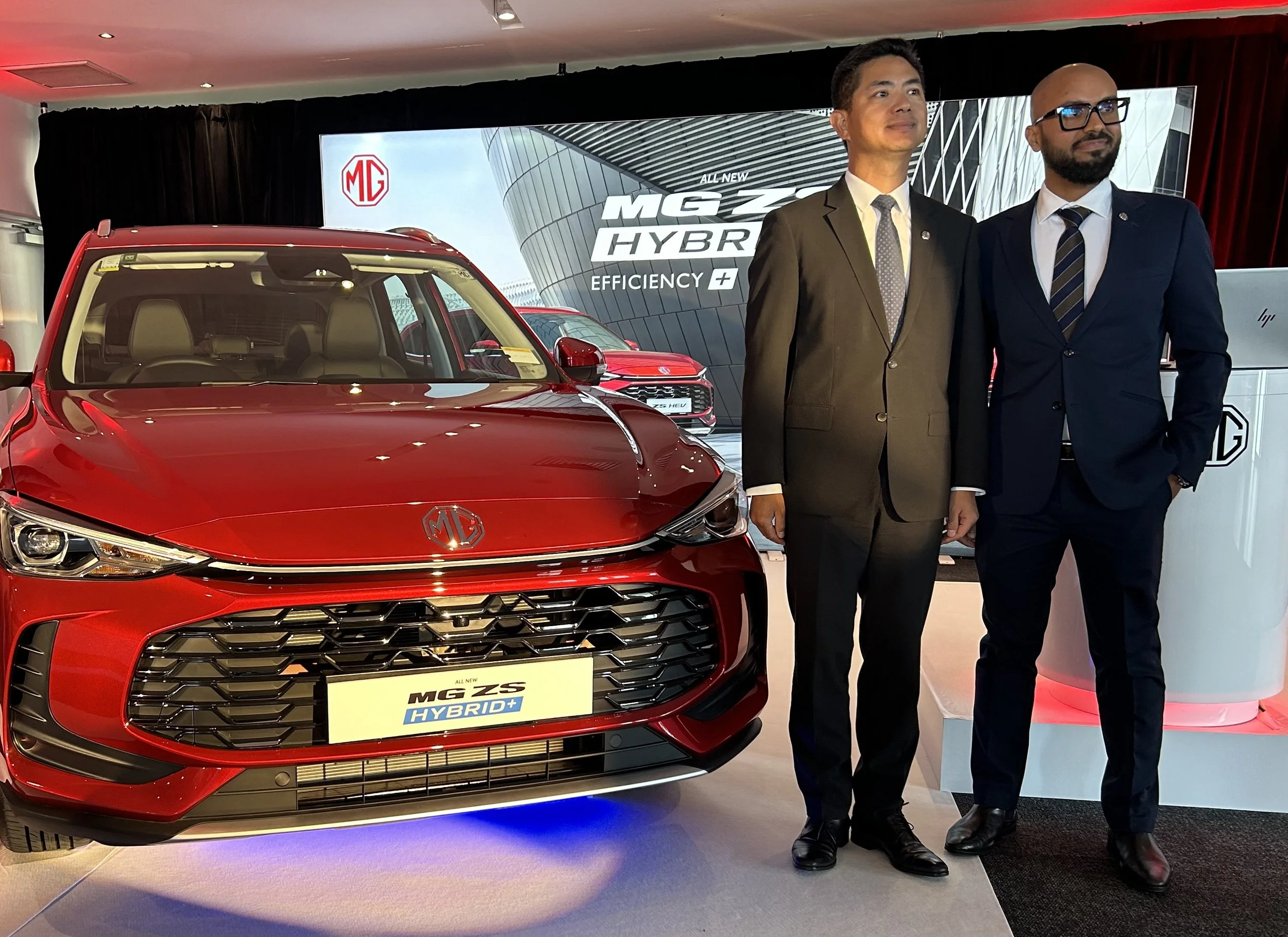 MG vows more models, image polish