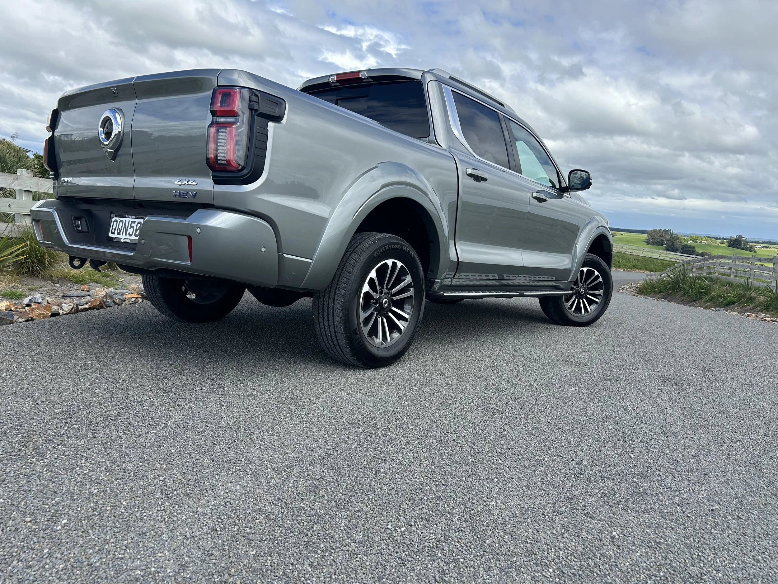 GWM Cannon Alpha Ultra hybrid utility roadtest review: Big shot mover