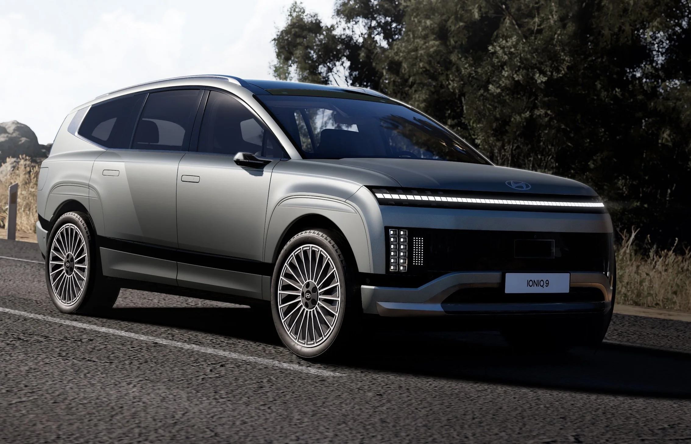 Ioniq 9 turns boxy boldness up to 10