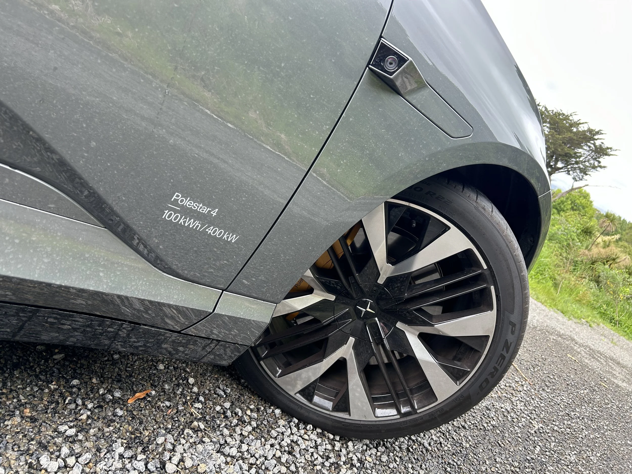 Polestar 4 roadtest review:  No looking back