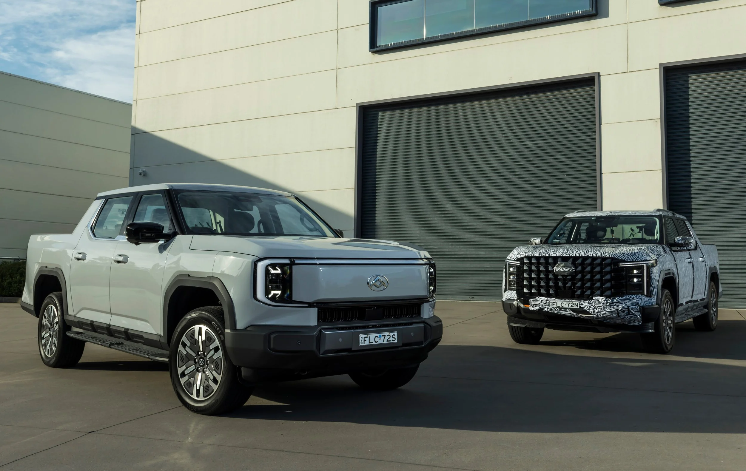 LDV’s mega-ute eyed up for NZ