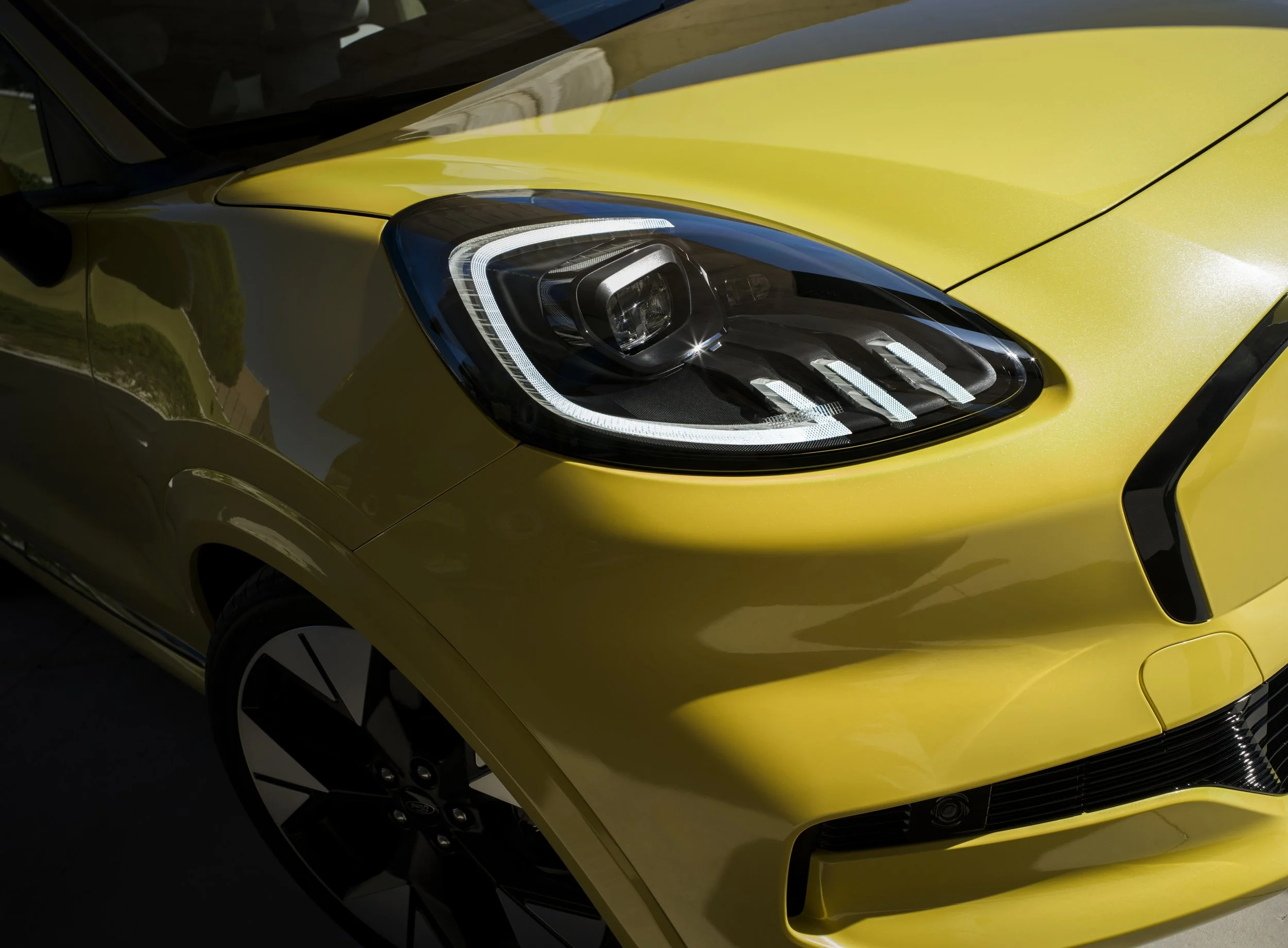 Electric Puma hits the road