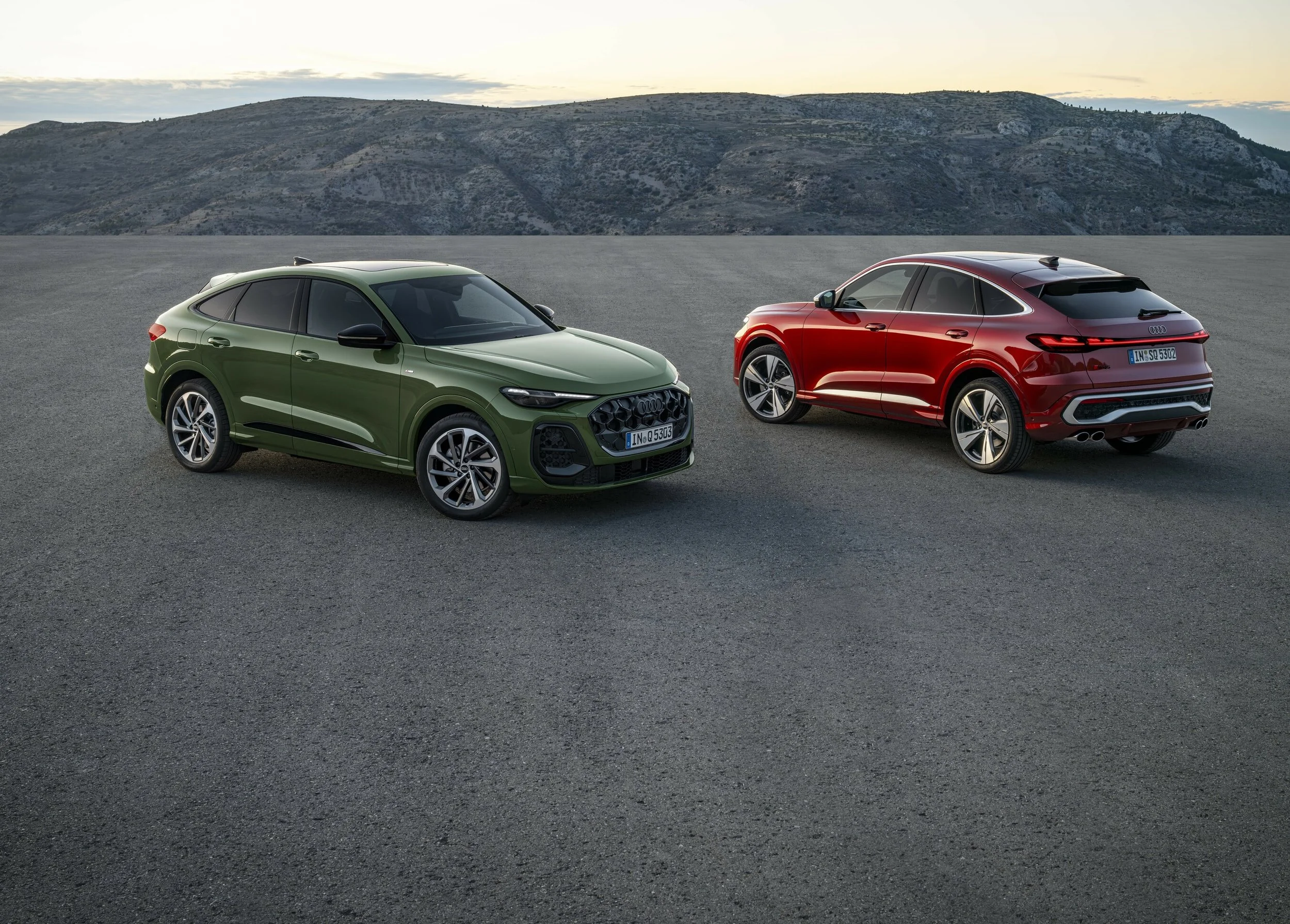Q5 Sportback slightly reshapes for second gen