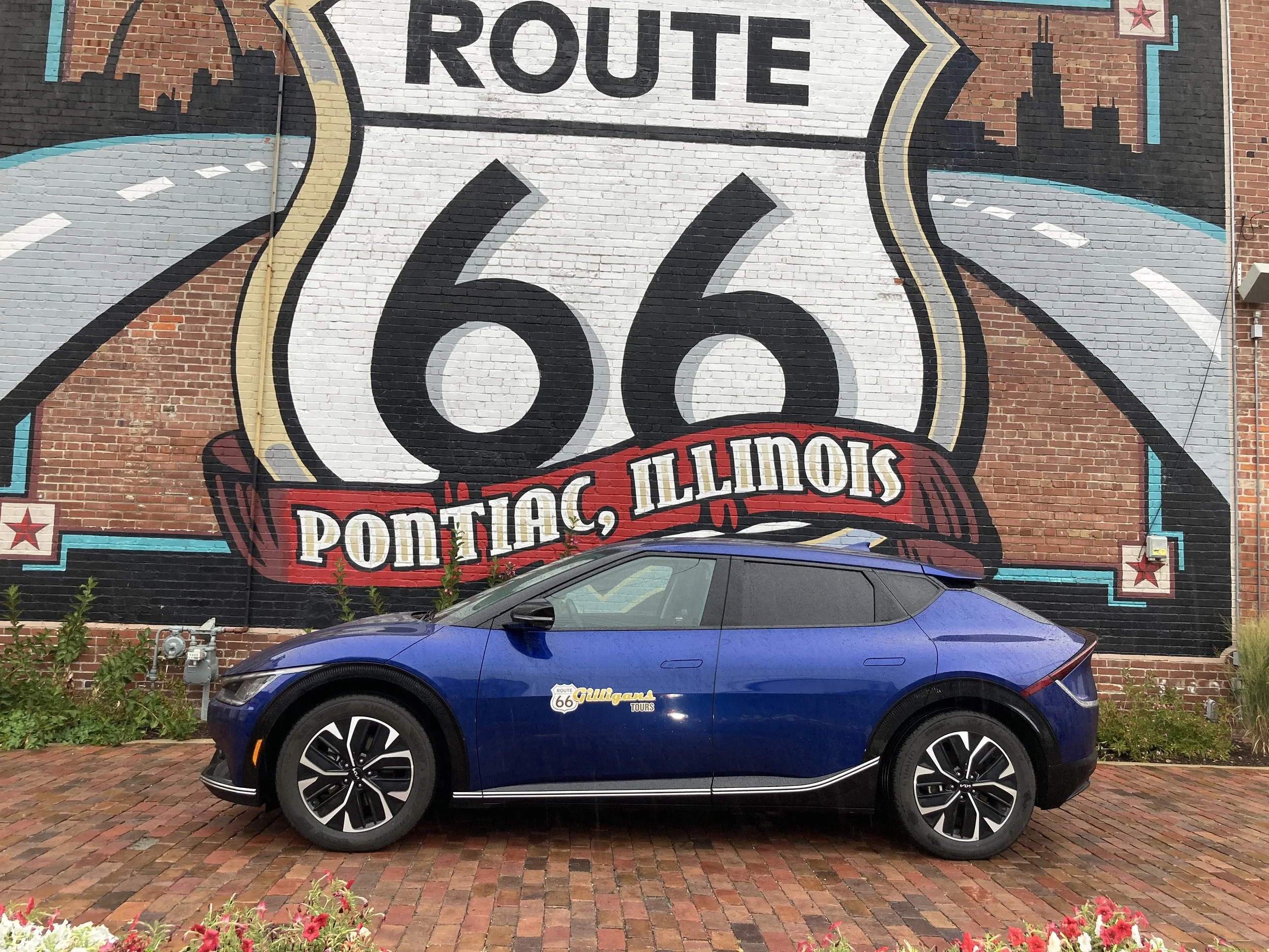 Route 66 by electric - total power trip