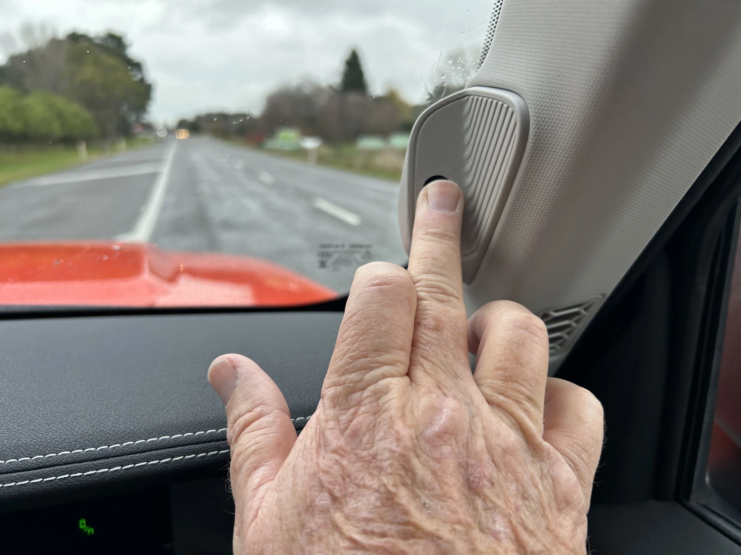 GWM driver monitoring, assist function rejig ready