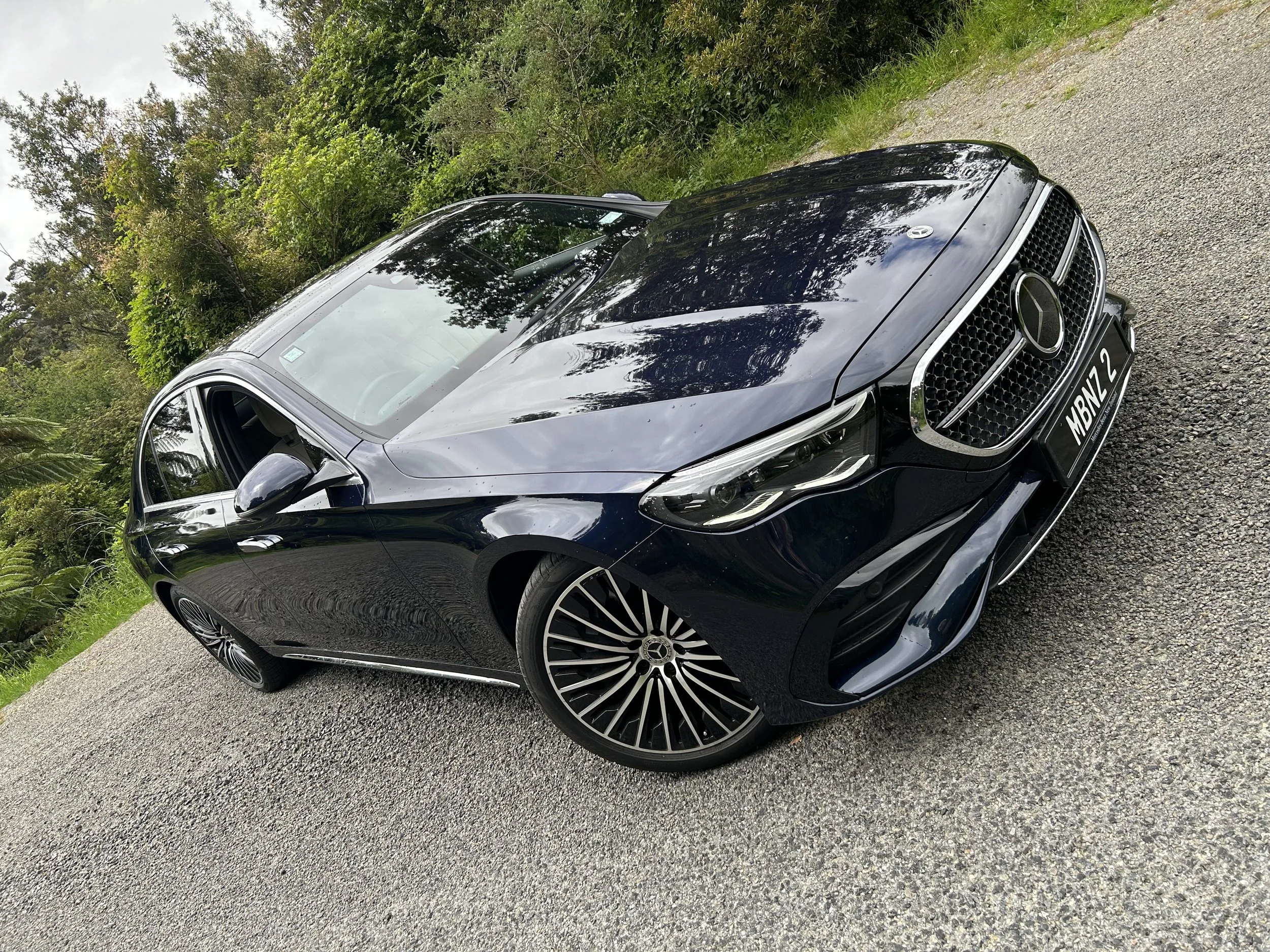 Mercedes-Benz E300 roadtest review: High-tech with tradition