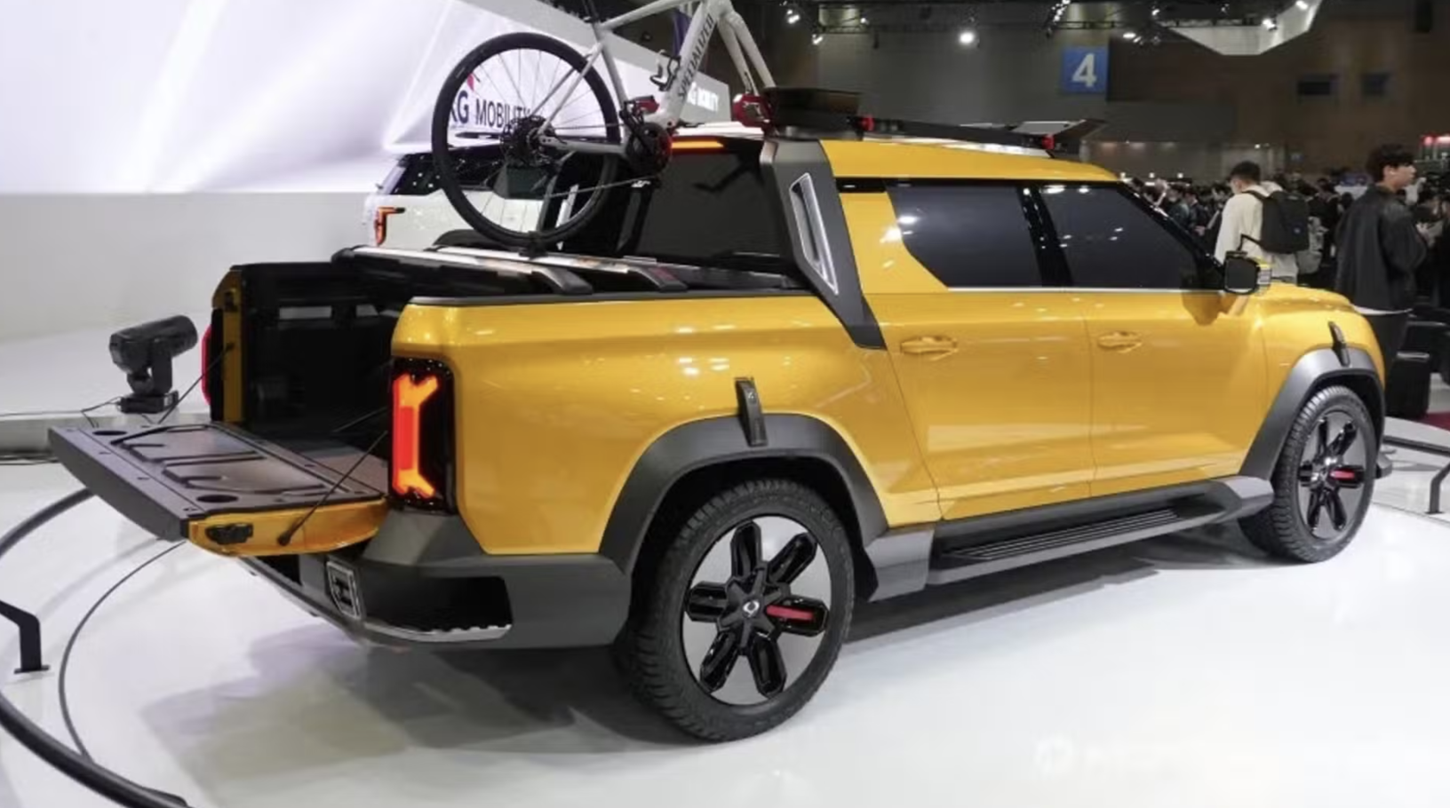 EV sector too sick for KGM’s funky city ute