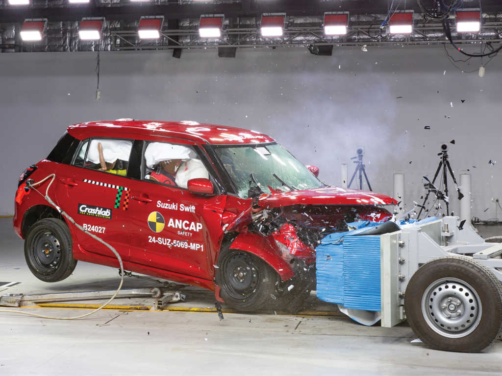 Swift walloped by ANCAP - one star rating for lapses