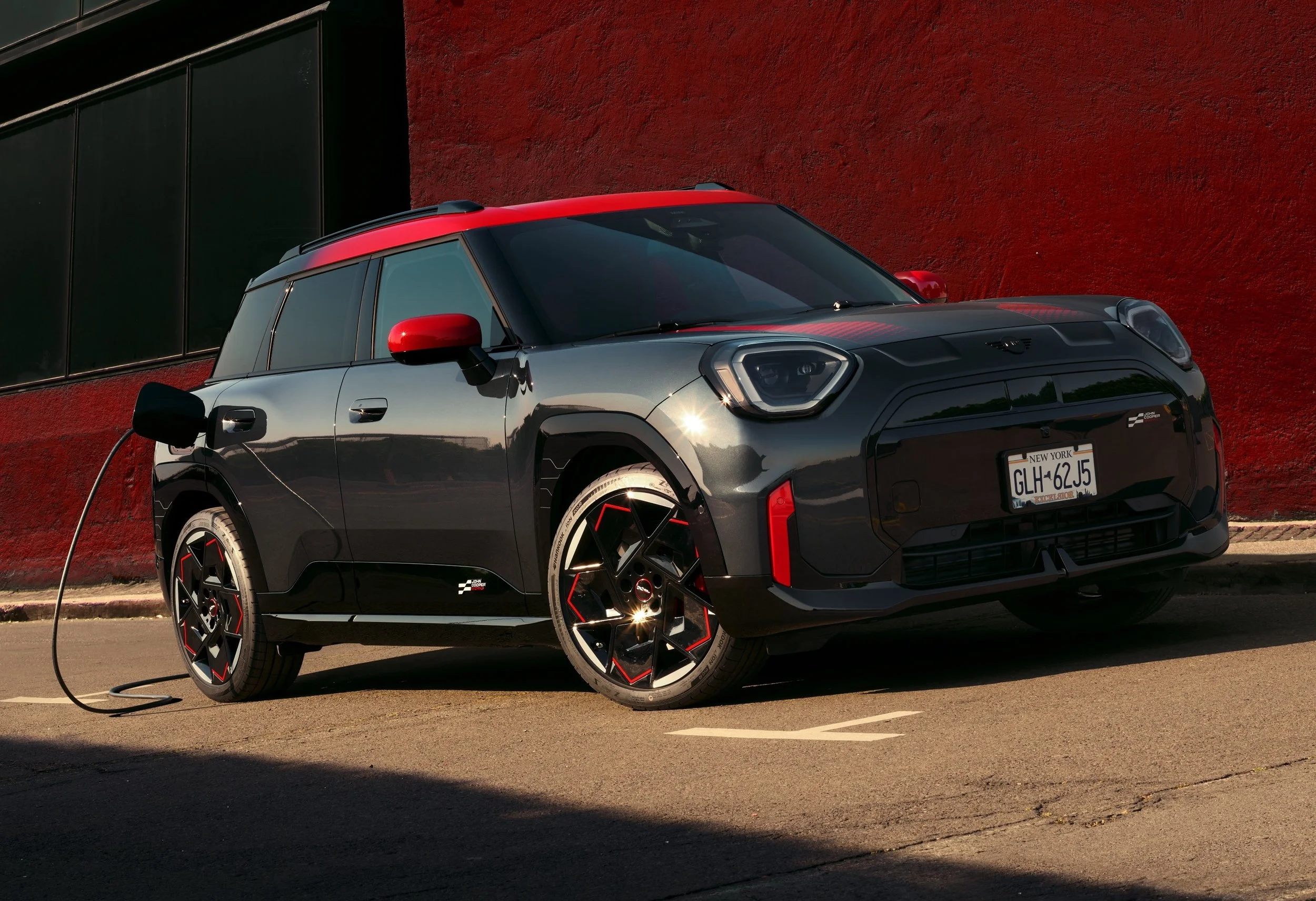 Electric JCW Minis are $70k zone sizzlers