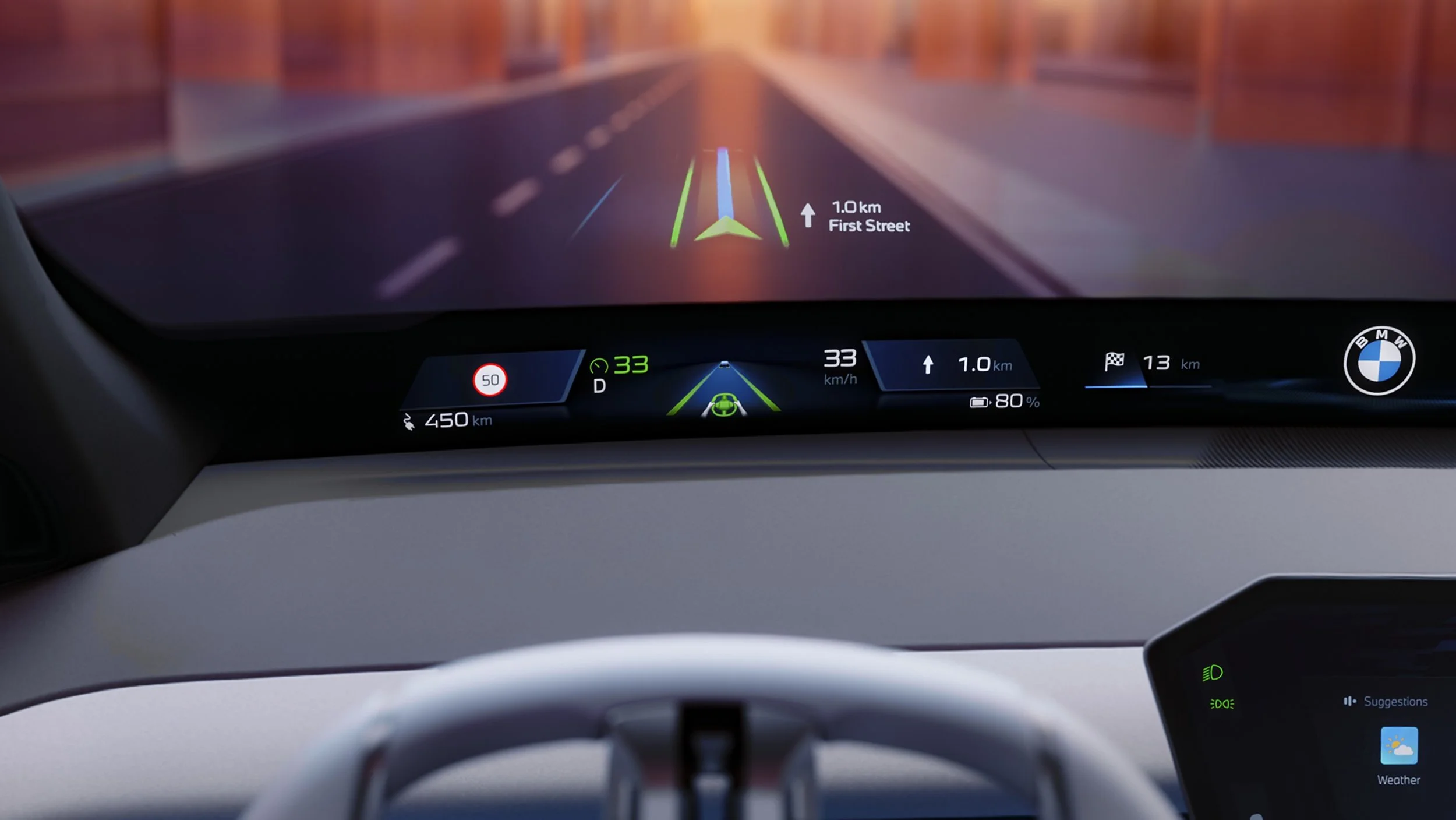 Bye-bye buttons with next-gen BMW