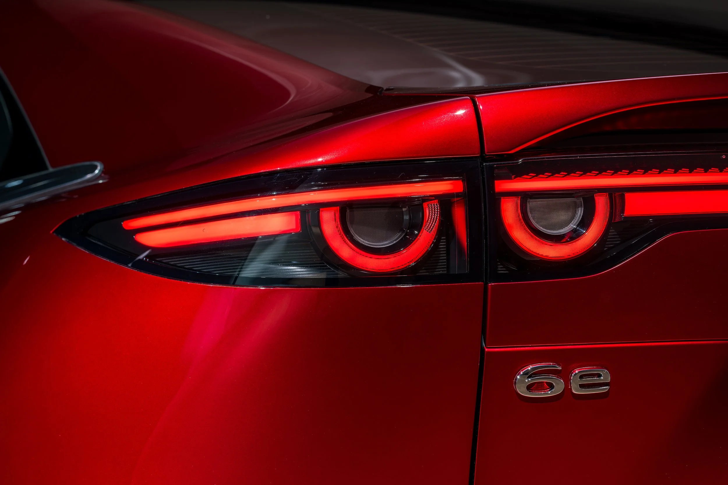 Mazda6 returns … as an electric
