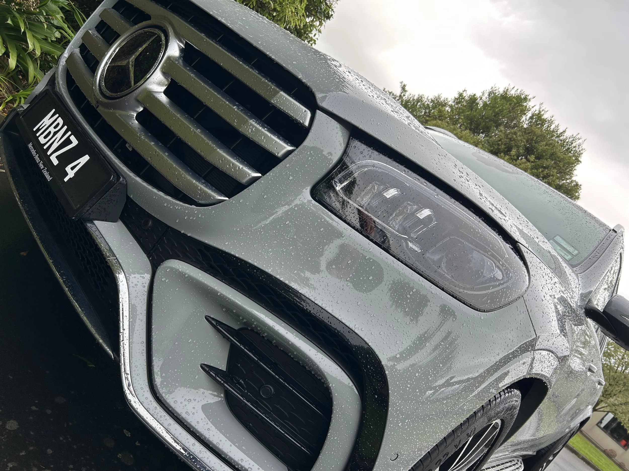 Mercedes-Benz GLS 450d: Highest command