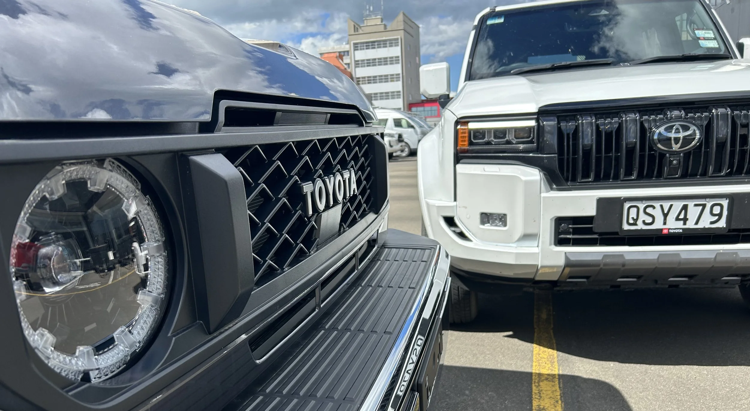 Toyota Landcruiser LX/Prado VX roadtest review: Rock of ages