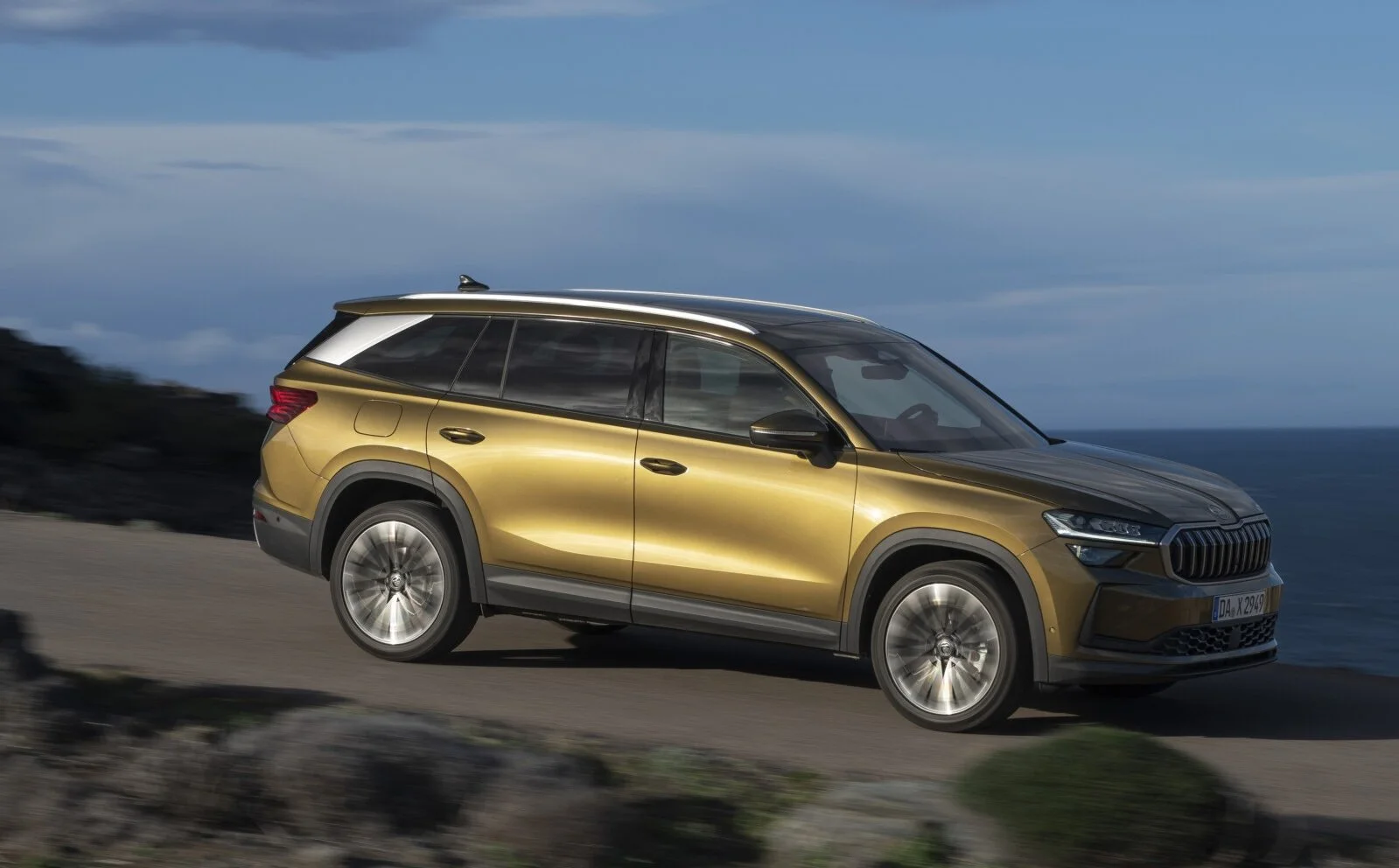 Kodiaq back in black