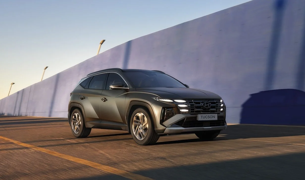 Tucson trims engine, variant choice