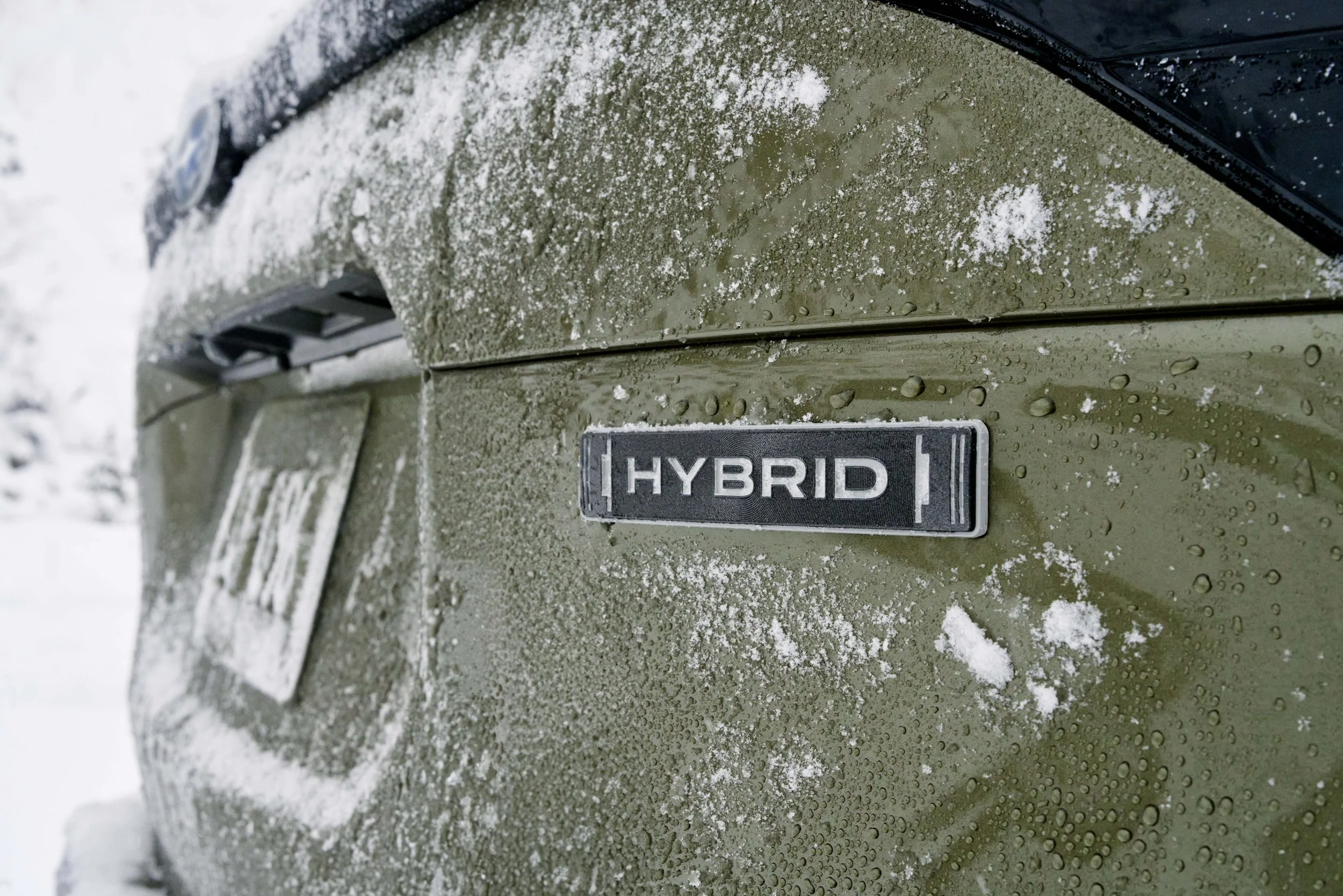 Hybrid enhanced for new Forester 