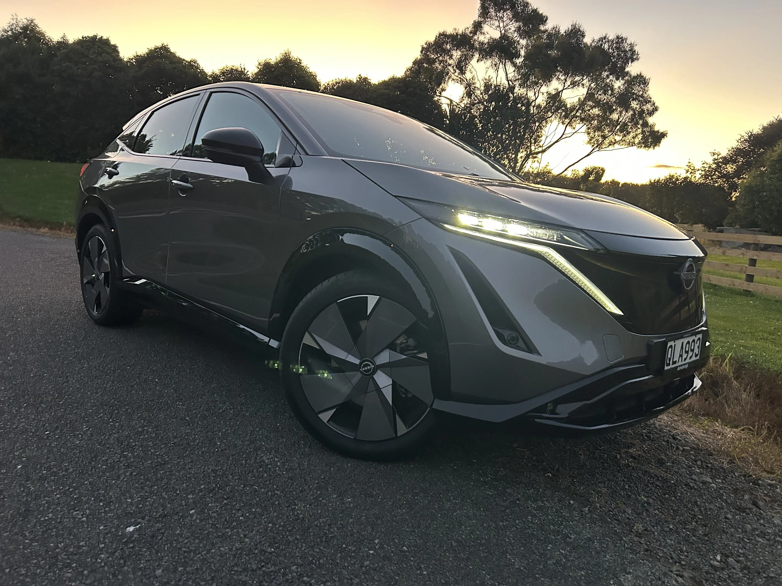 Nissan Ariya Evolve roadtest review: Going for gold